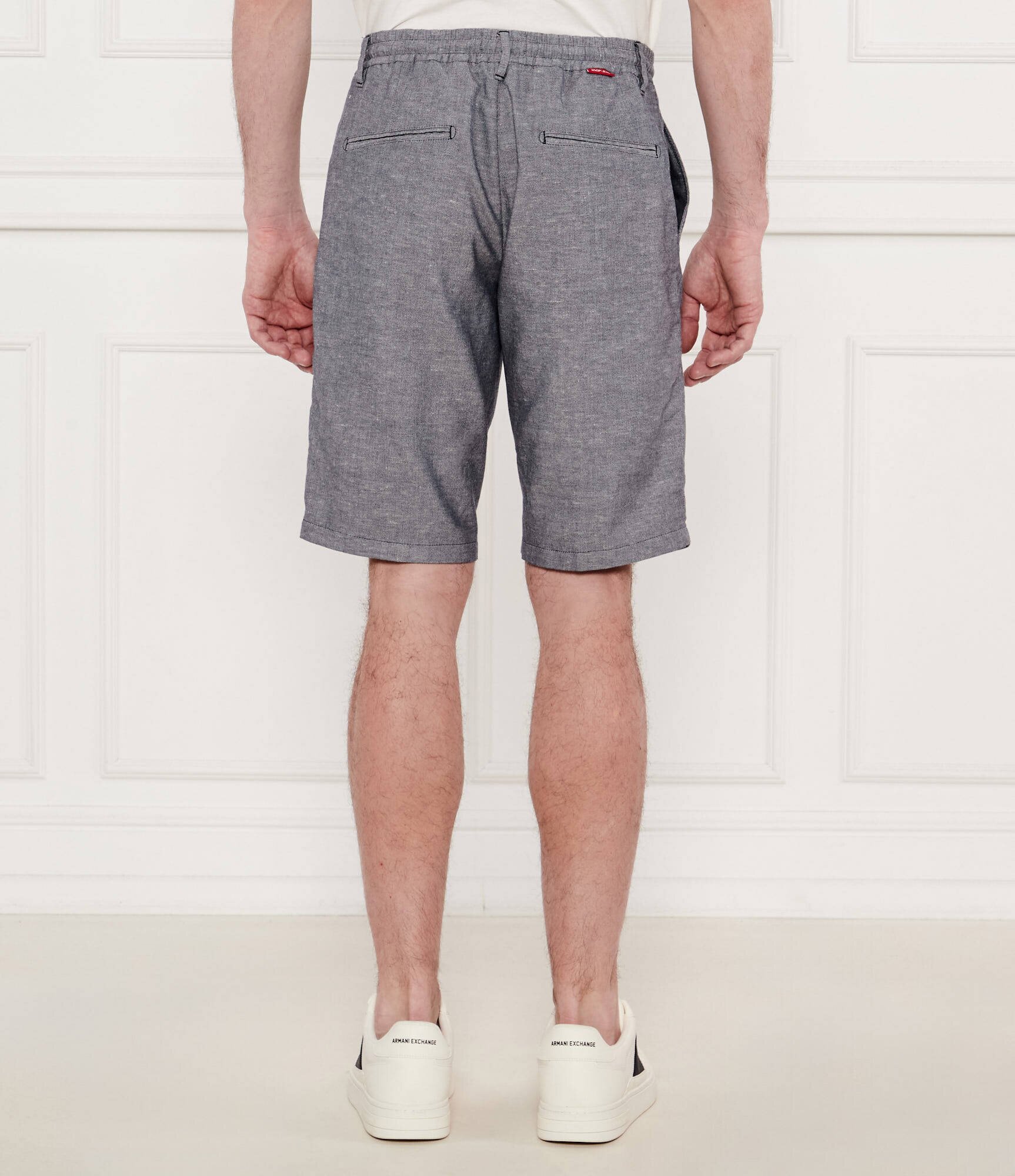 JOOP! Jeans Pantaloni scurți chino Ambros | regular fit | cu adaos de in