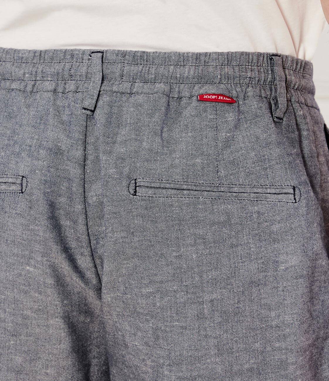 JOOP! Jeans Pantaloni scurți chino Ambros | regular fit | cu adaos de in