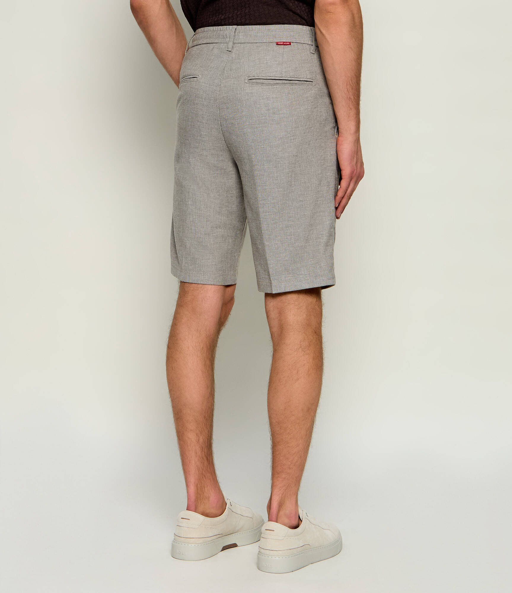 JOOP! Jeans Pantaloni scurți chino Ruby | regular fit | cu adaos de in