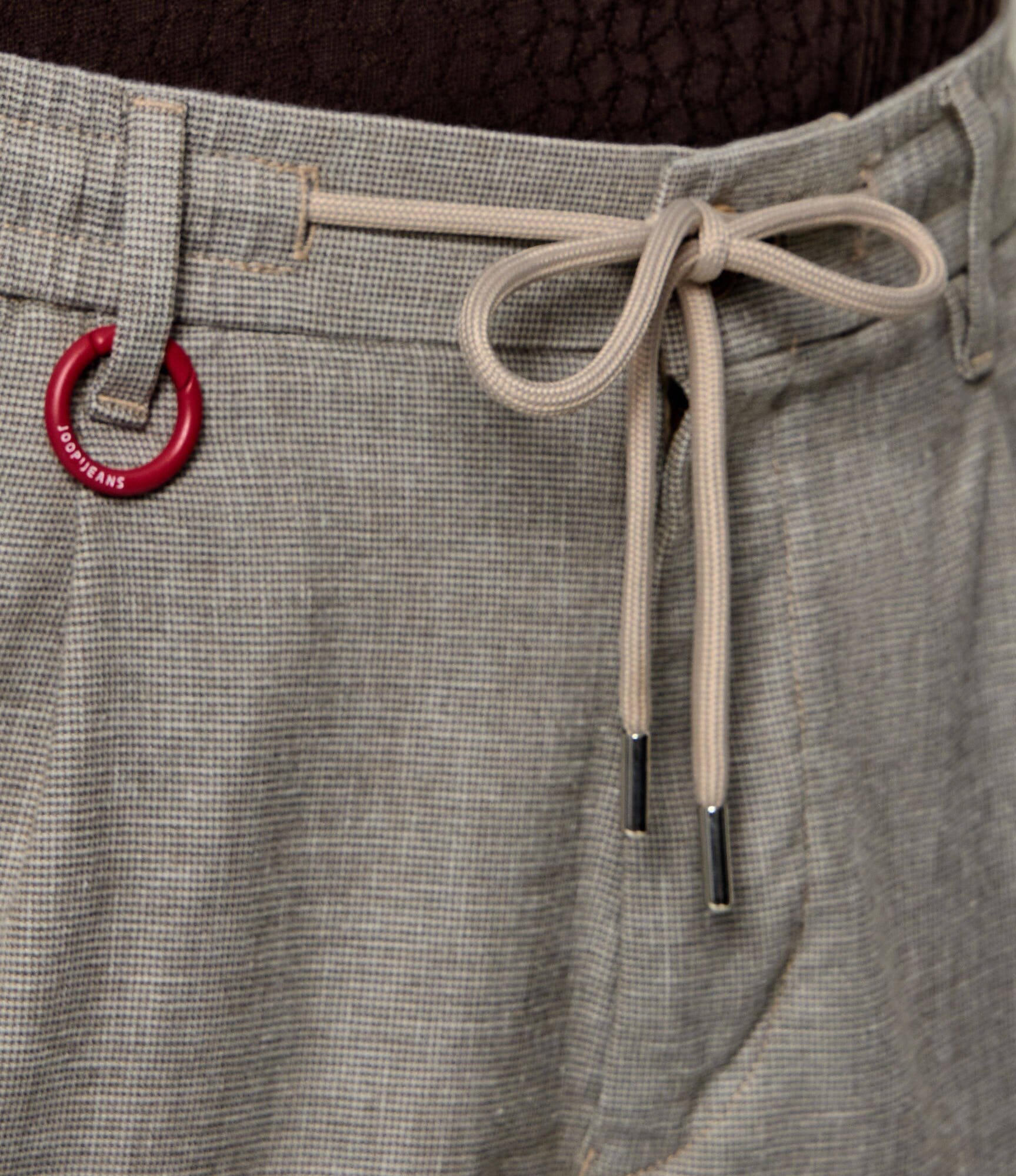 JOOP! Jeans Pantaloni scurți chino Ruby | regular fit | cu adaos de in
