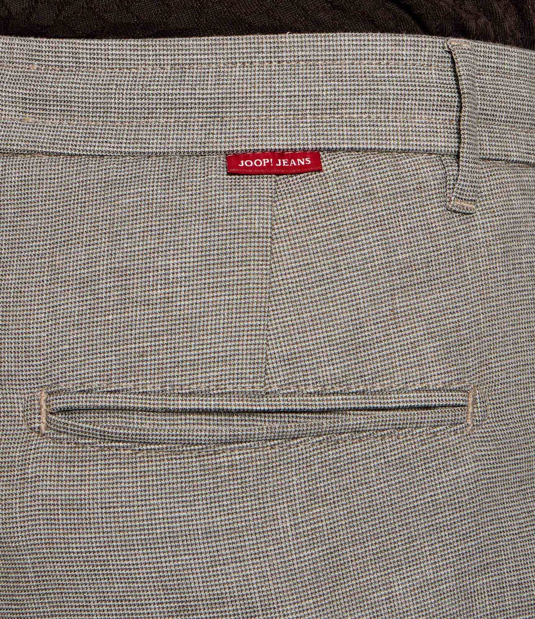 JOOP! Jeans Pantaloni scurți chino Ruby | regular fit | cu adaos de in