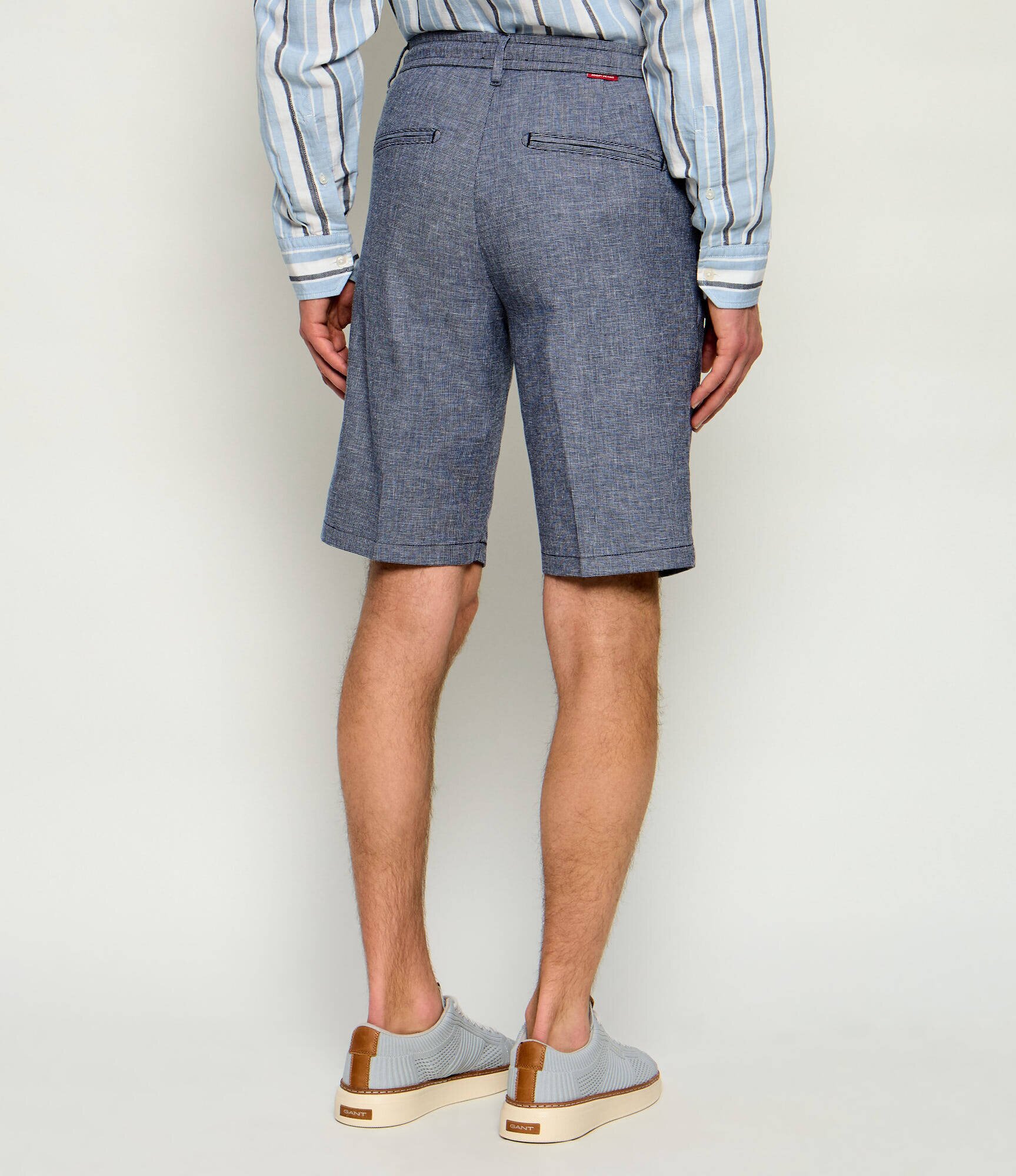 JOOP! Jeans Pantaloni scurți chino Ruby | regular fit | cu adaos de in