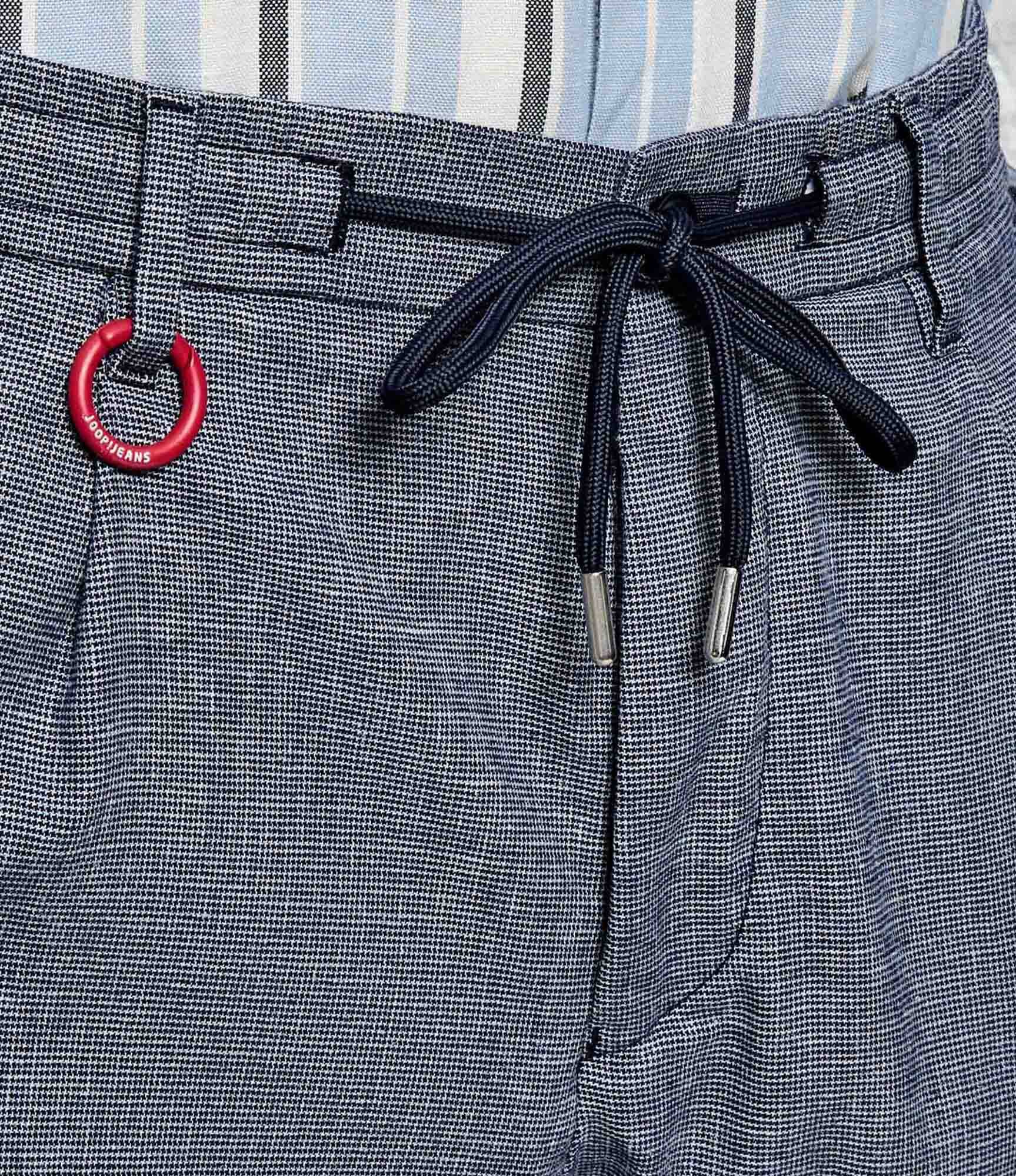 JOOP! Jeans Pantaloni scurți chino Ruby | regular fit | cu adaos de in