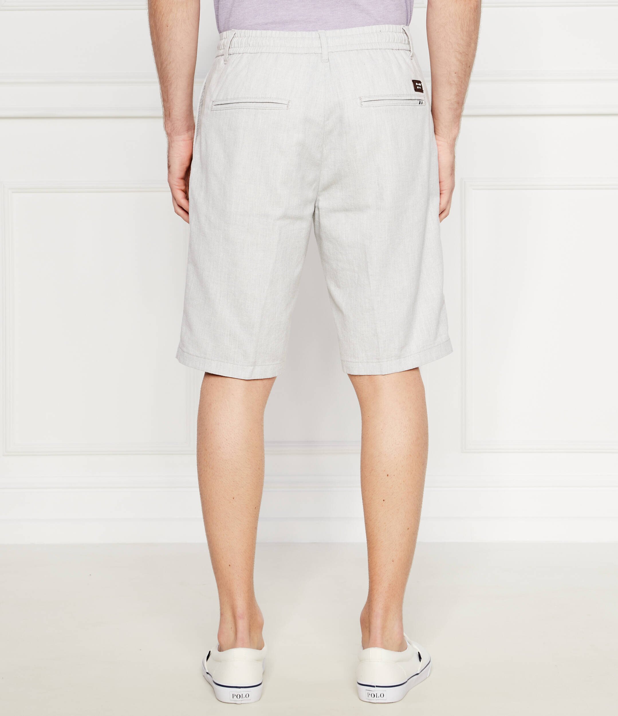 JOOP! Jeans Pantaloni scurți chino Ruby | regular fit | cu adaos de in