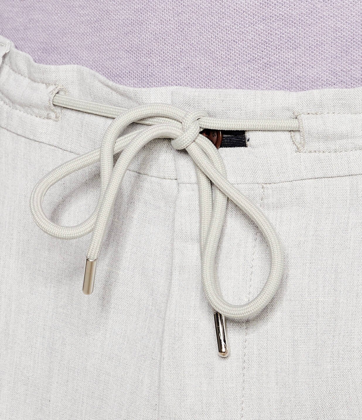 JOOP! Jeans Pantaloni scurți chino Ruby | regular fit | cu adaos de in