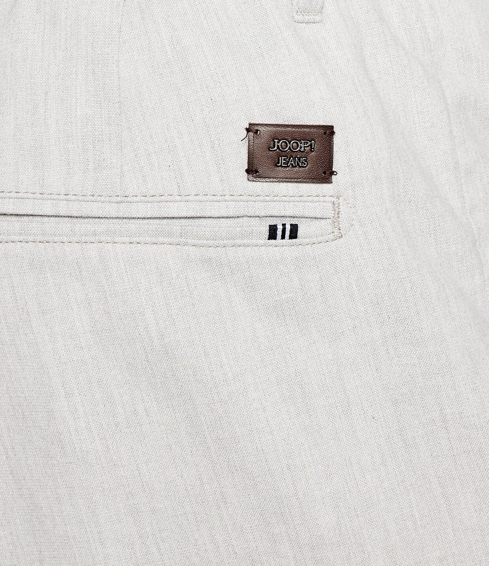 JOOP! Jeans Pantaloni scurți chino Ruby | regular fit | cu adaos de in