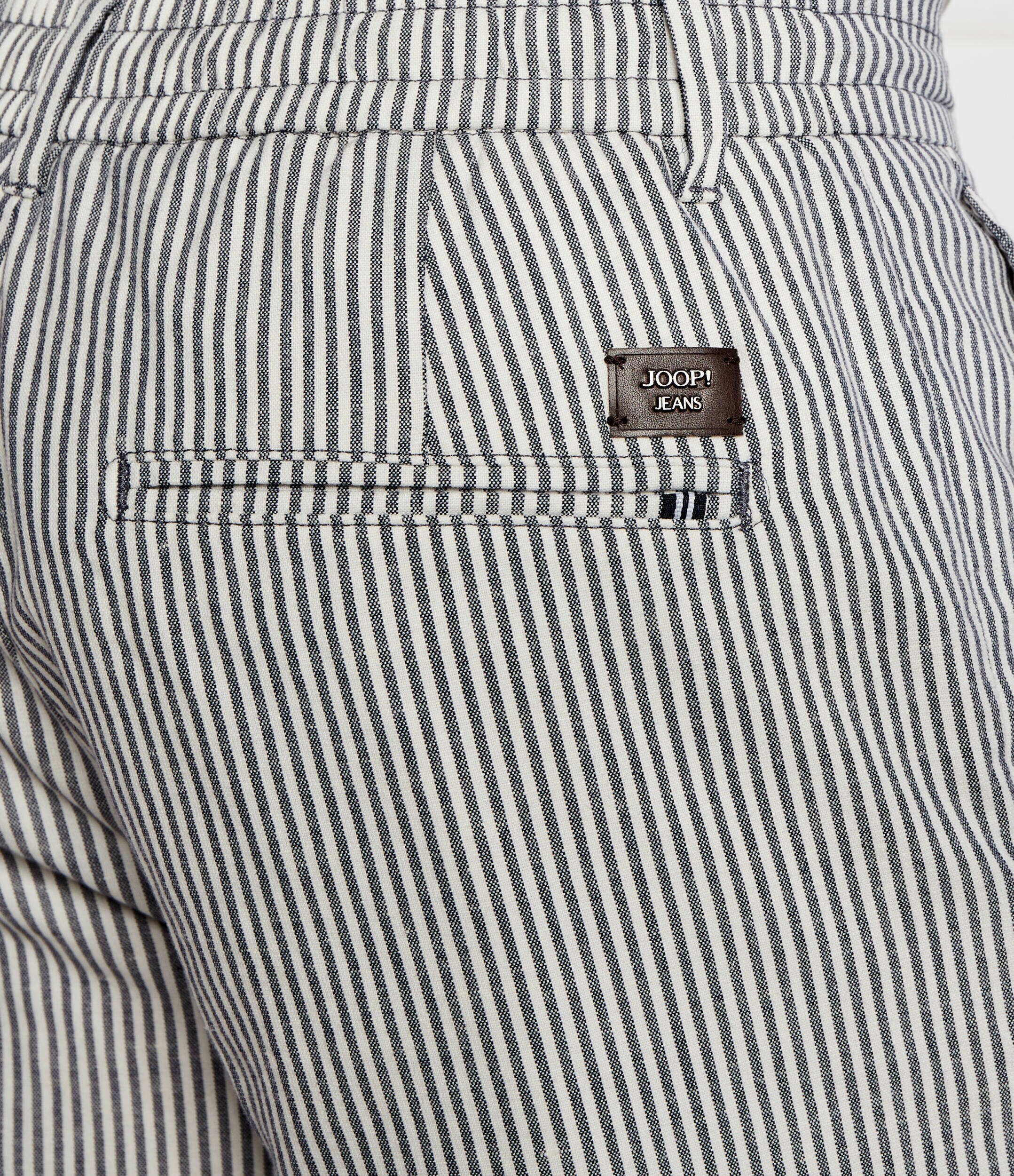 JOOP! Jeans Pantaloni scurți chino Ruby | regular fit | cu adaos de in