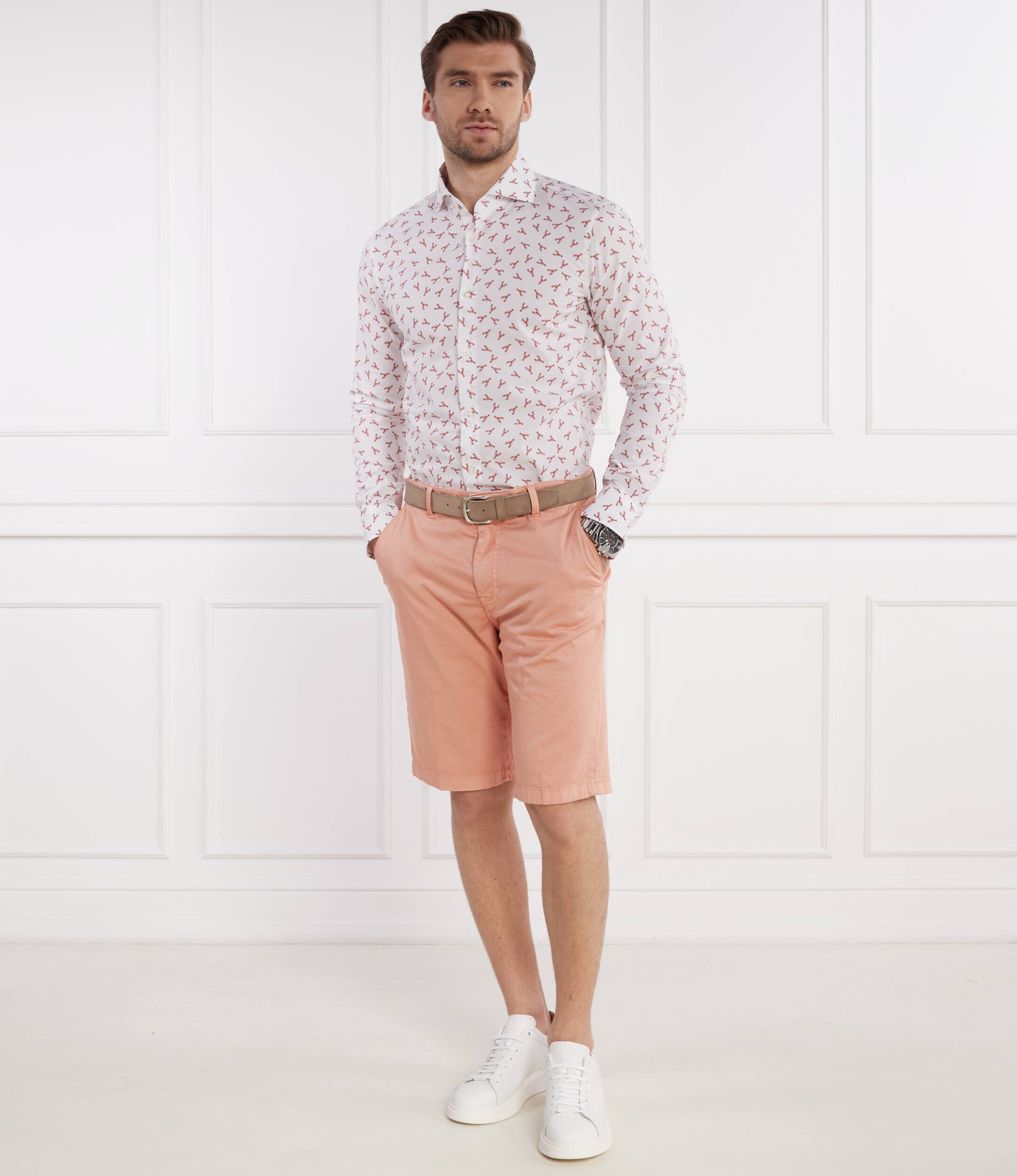 JOOP! Jeans Pantaloni scurți chino Rudo | regular fit