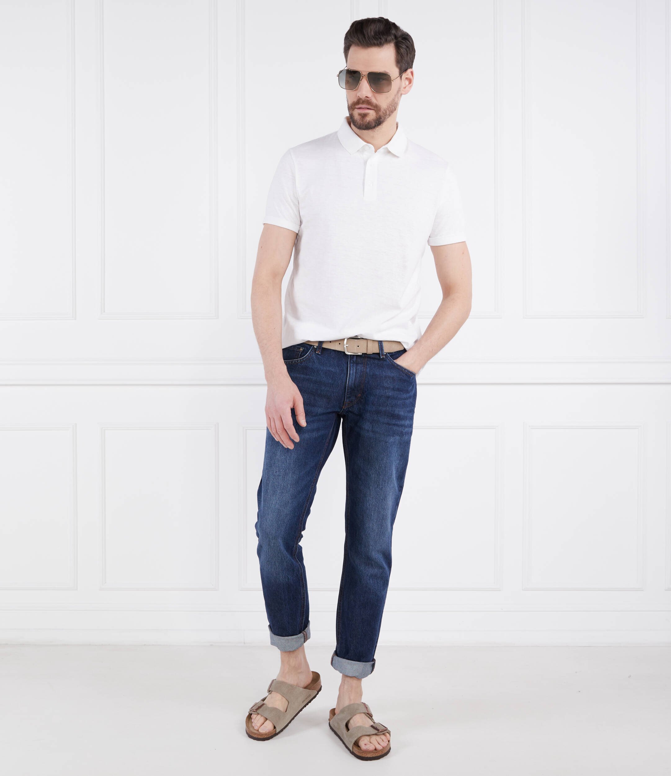 JOOP! Jeans Polo Loxias | Regular Fit | cu adaos de in