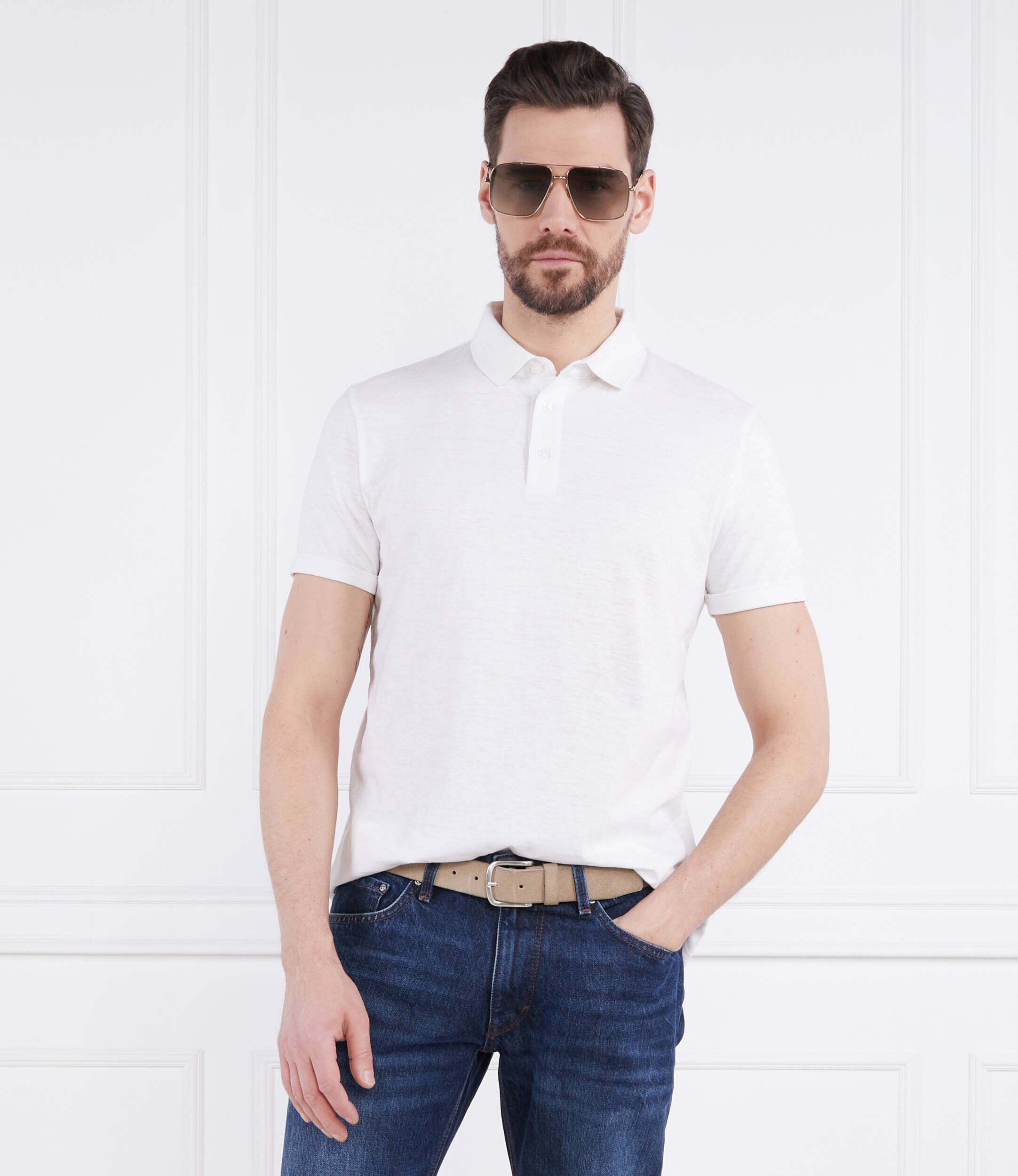 JOOP! Jeans Polo Loxias | Regular Fit | cu adaos de in