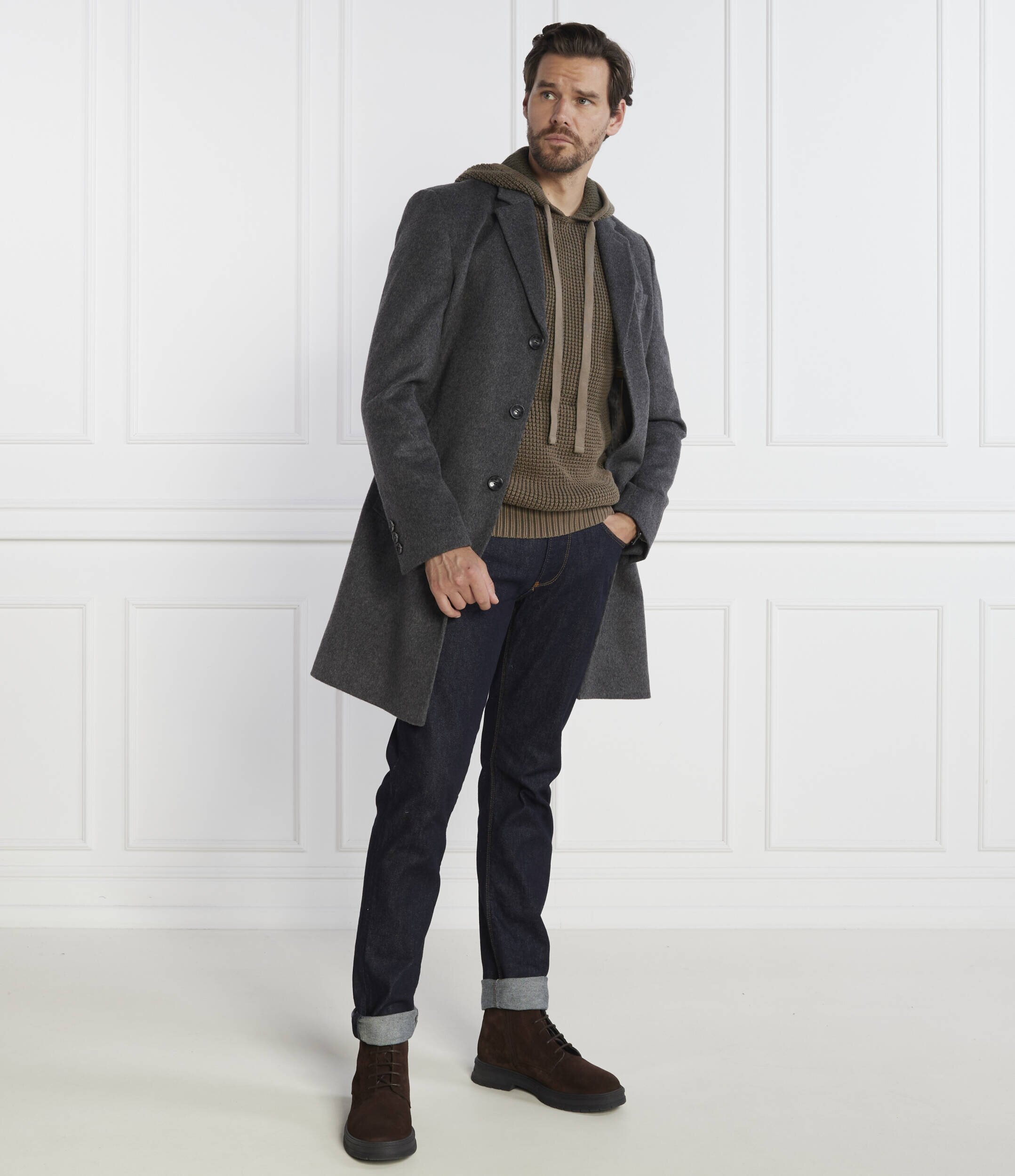 JOOP! Jeans Pulover 16Hoodor | Modern fit