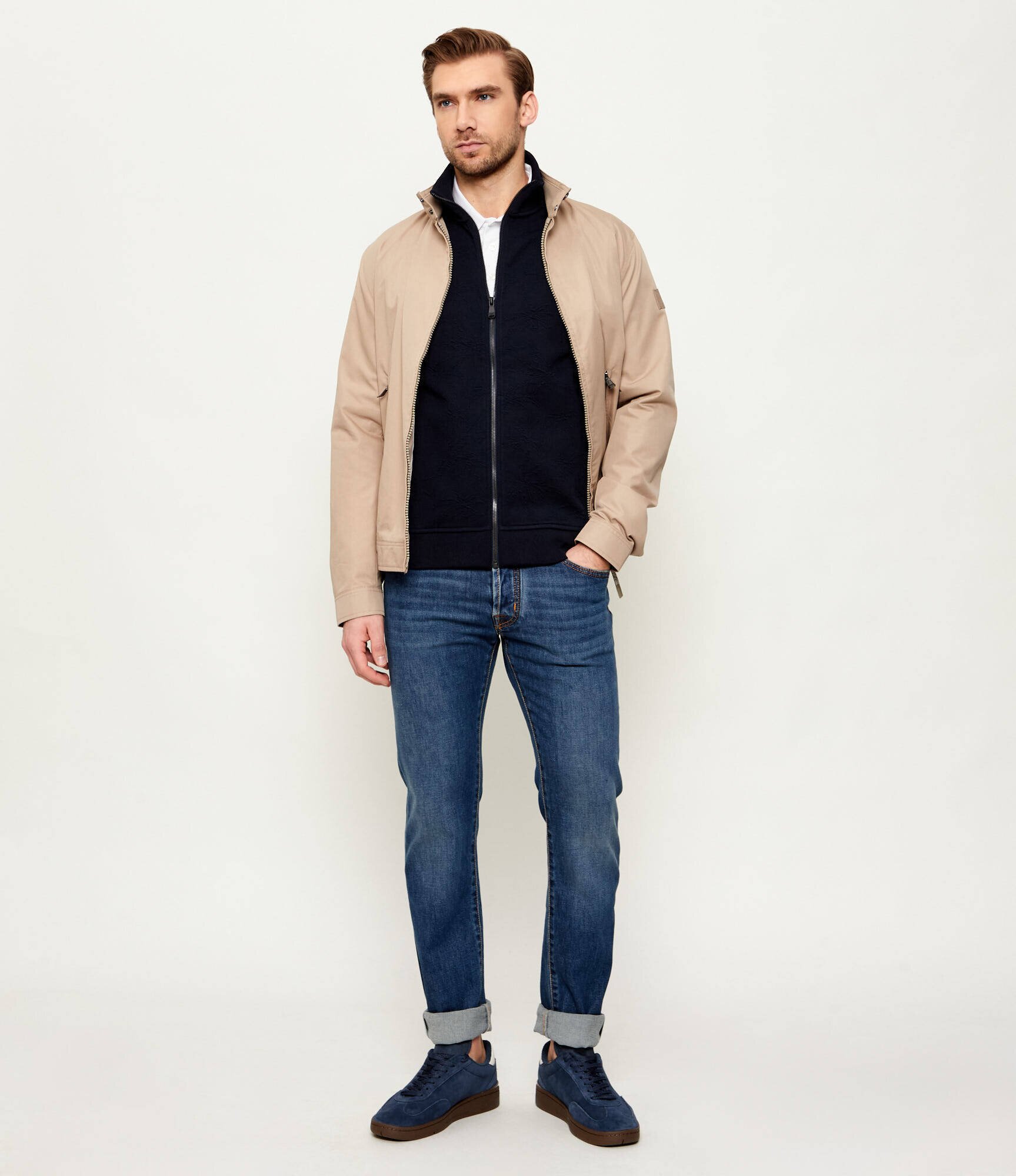 JOOP! Jeans Pulover Akoni | regular fit