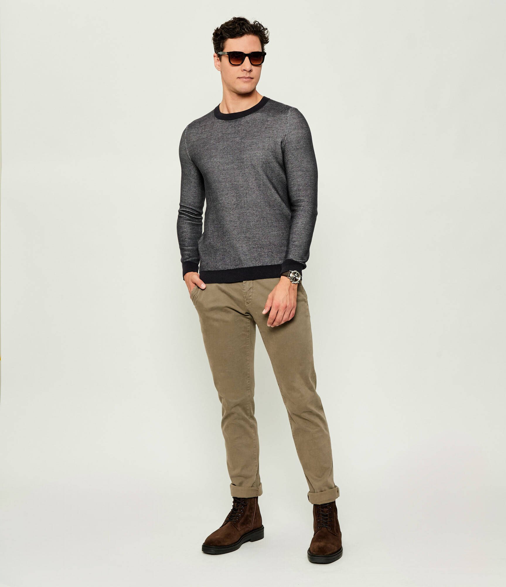 JOOP! Jeans Pulover Geor | Modern fit