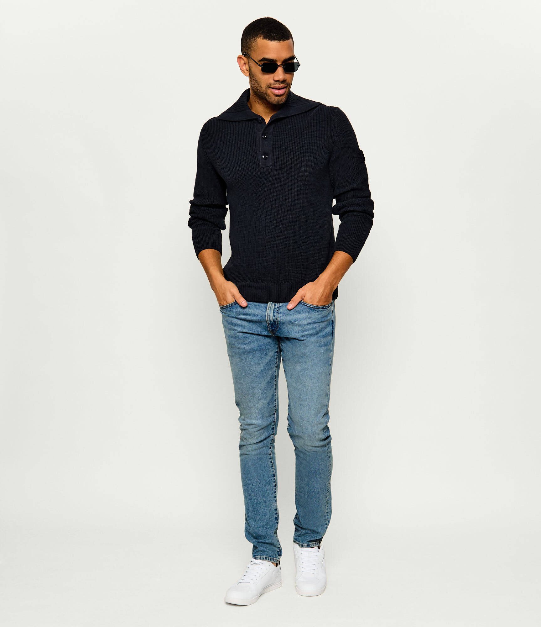 JOOP! Jeans Pulover Haspit | regular fit