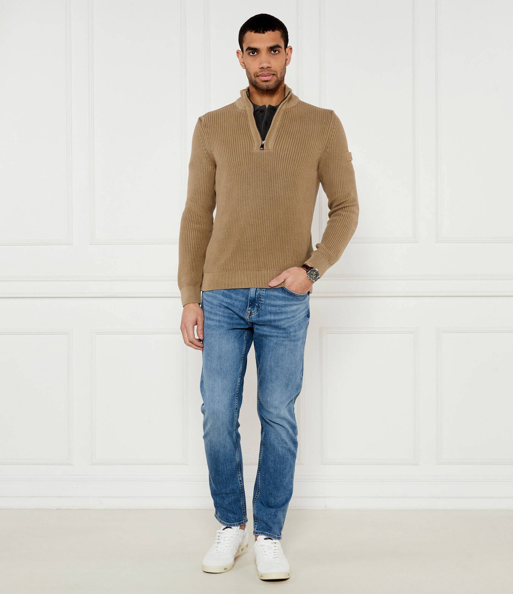 JOOP! Jeans Pulover Henrio | Modern fit