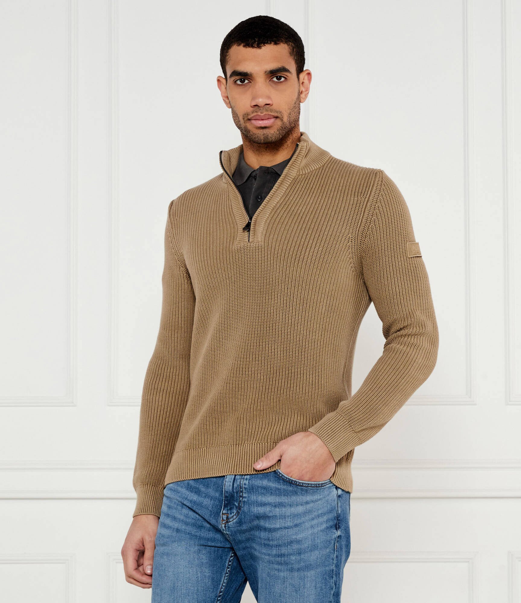 JOOP! Jeans Pulover Henrio | Modern fit