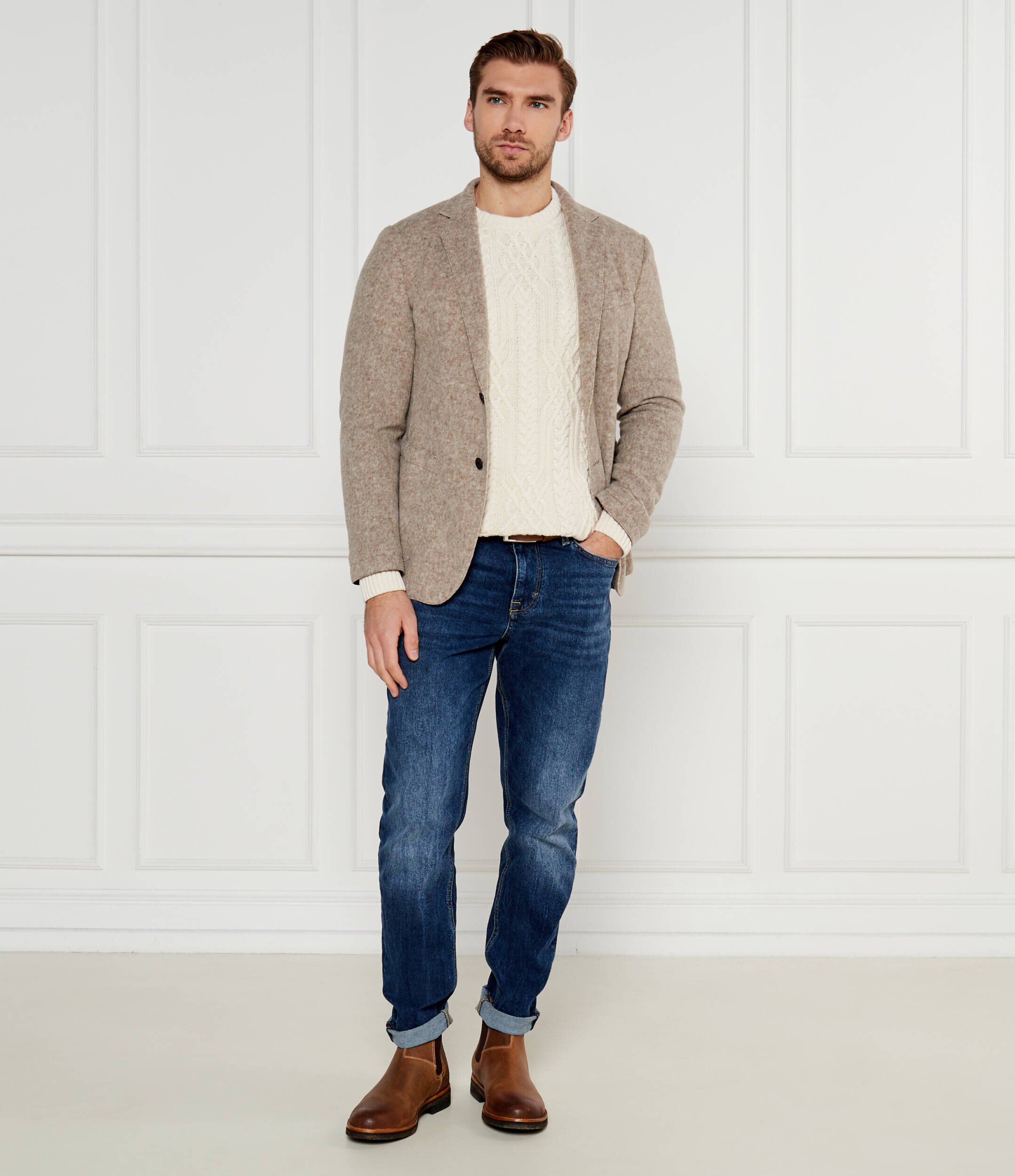 JOOP! Jeans Pulover JJK-07Silano | Modern fit