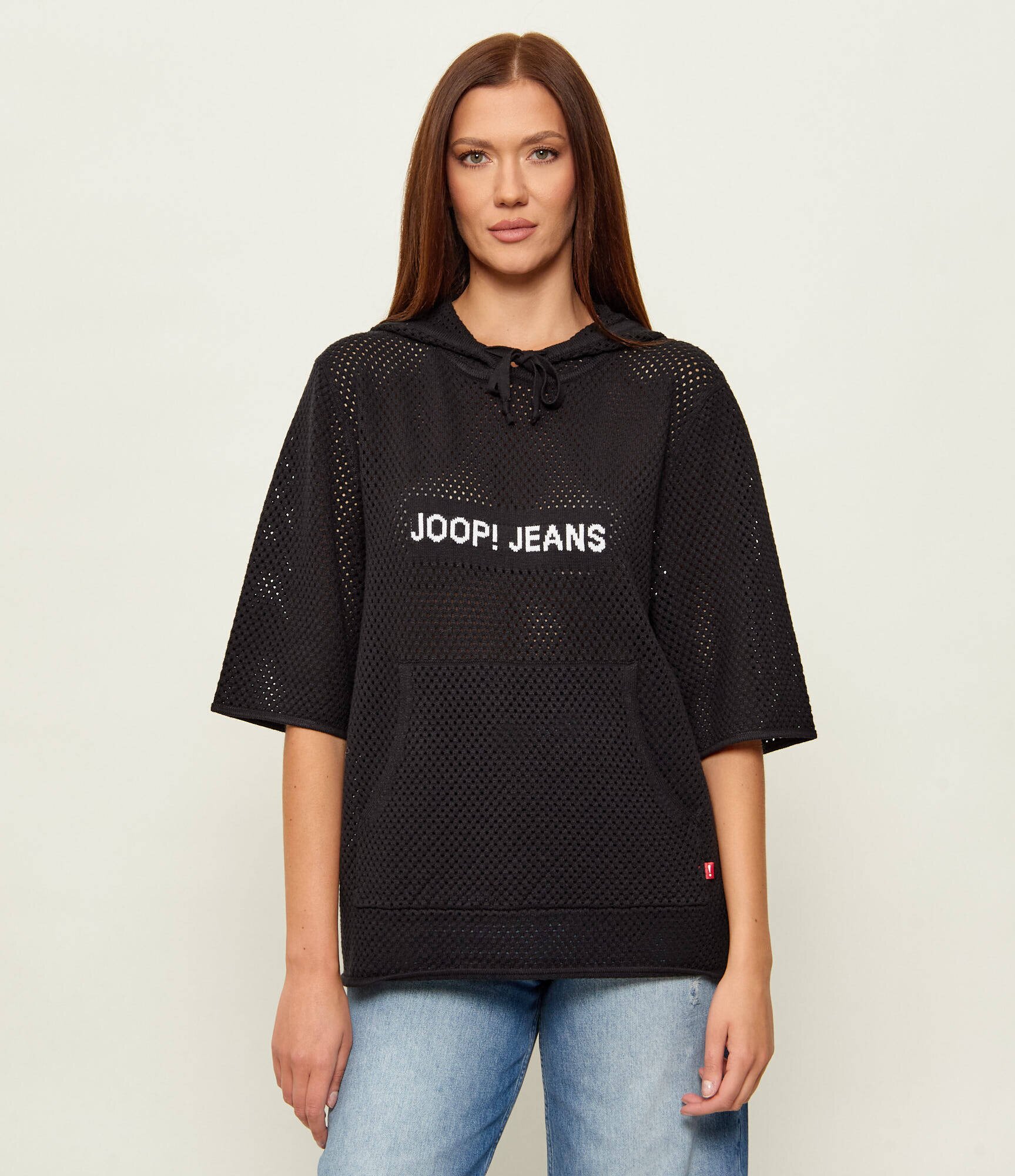 JOOP! Jeans Pulover Kapuli | Oversize fit