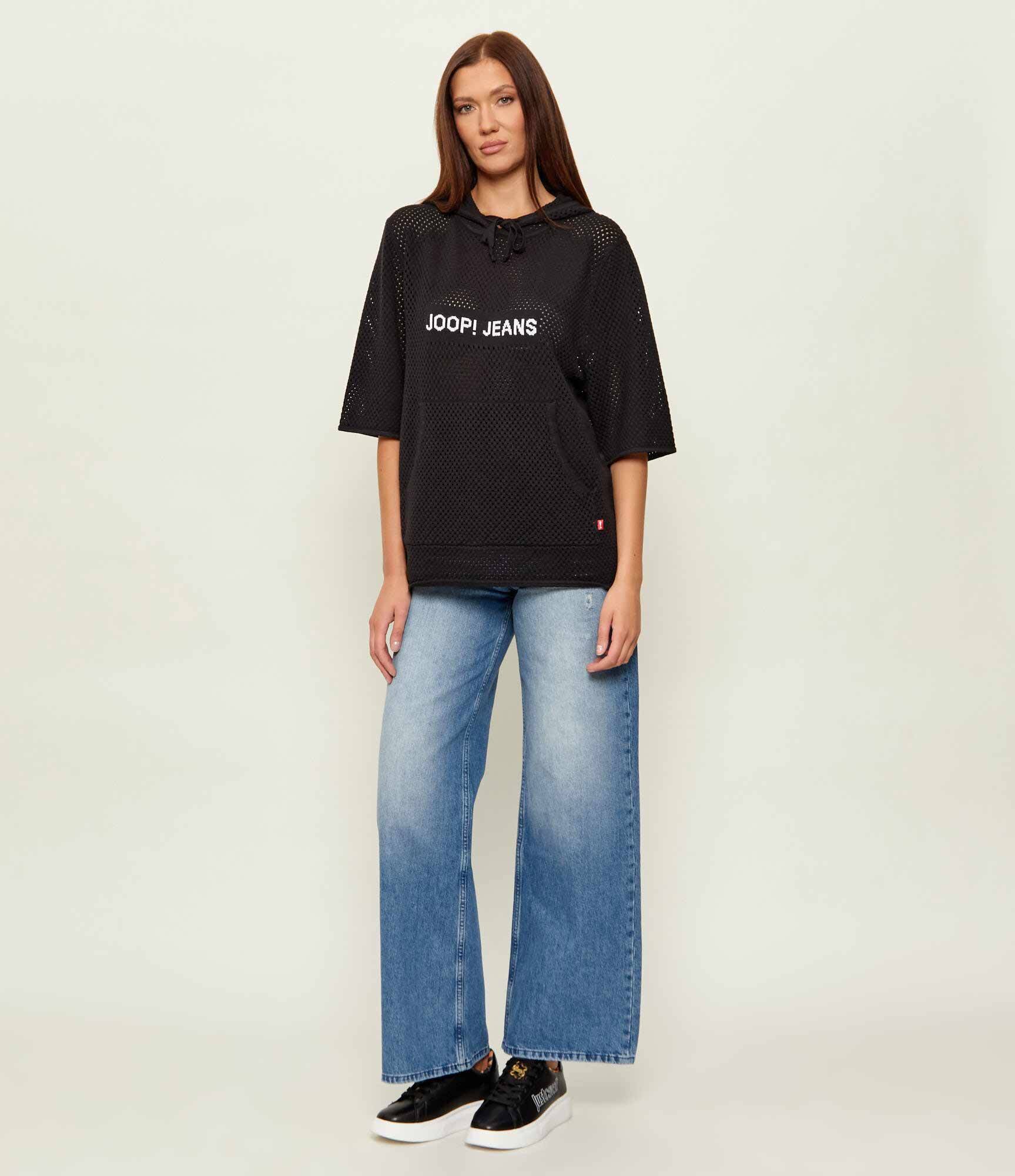 JOOP! Jeans Pulover Kapuli | Oversize fit