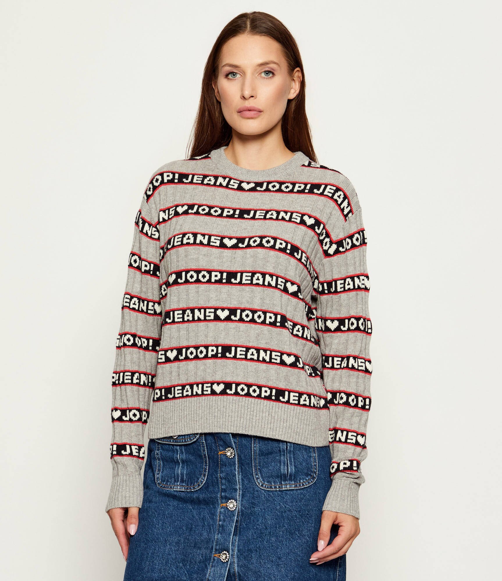 JOOP! Jeans Pulover Karen | Modern fit cu adaos de lână
