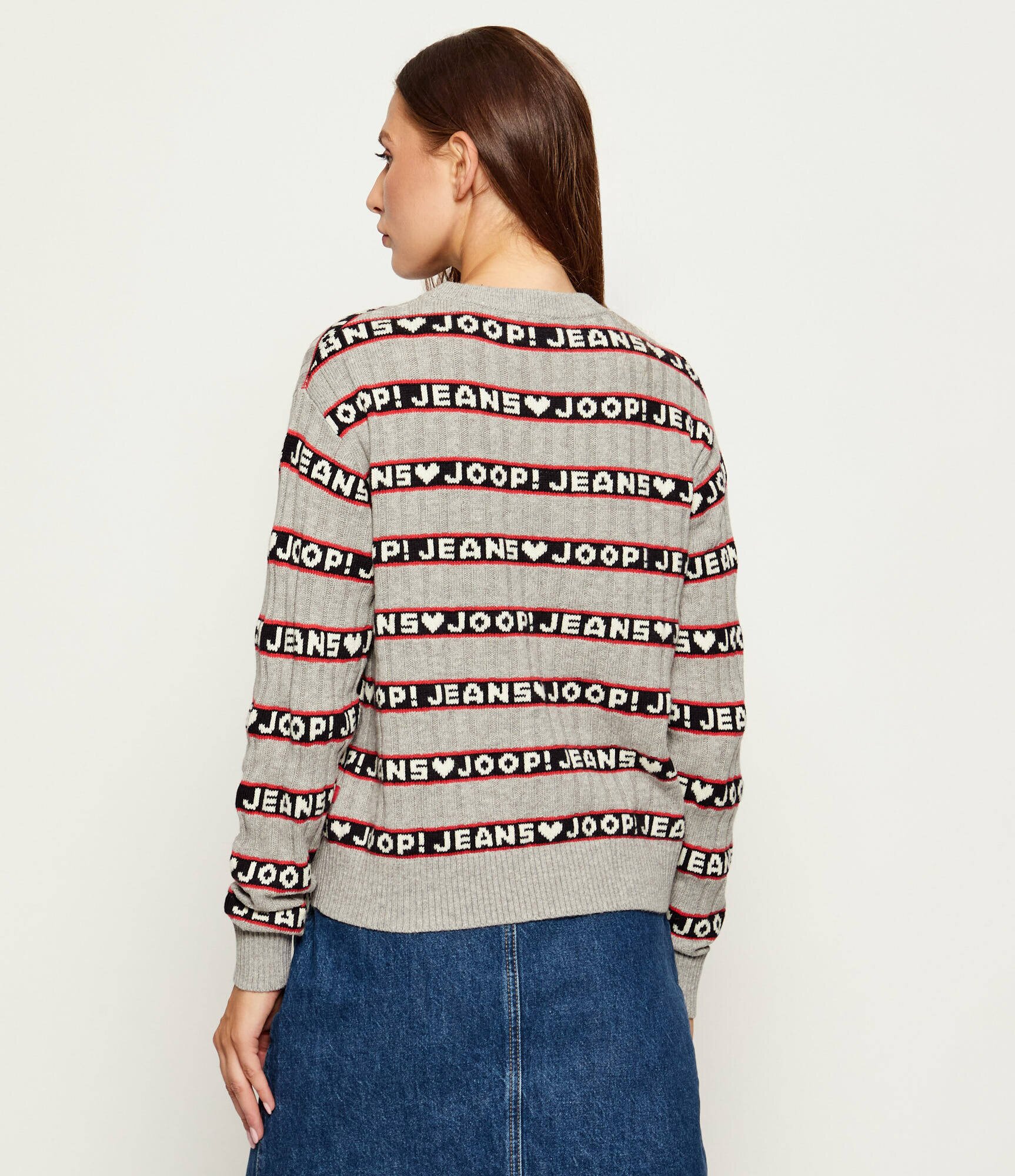 JOOP! Jeans Pulover Karen | Modern fit cu adaos de lână