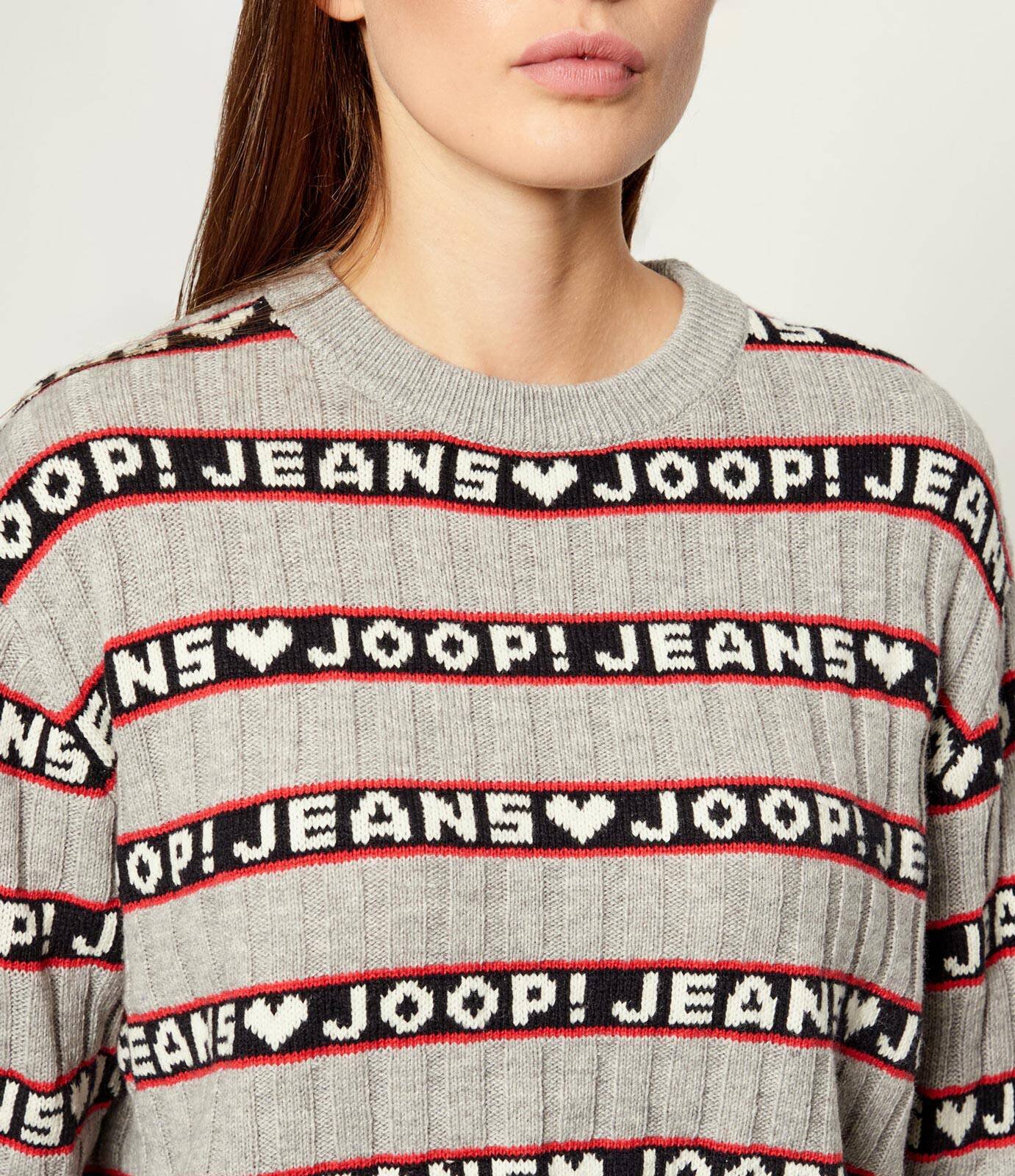 JOOP! Jeans Pulover Karen | Modern fit cu adaos de lână