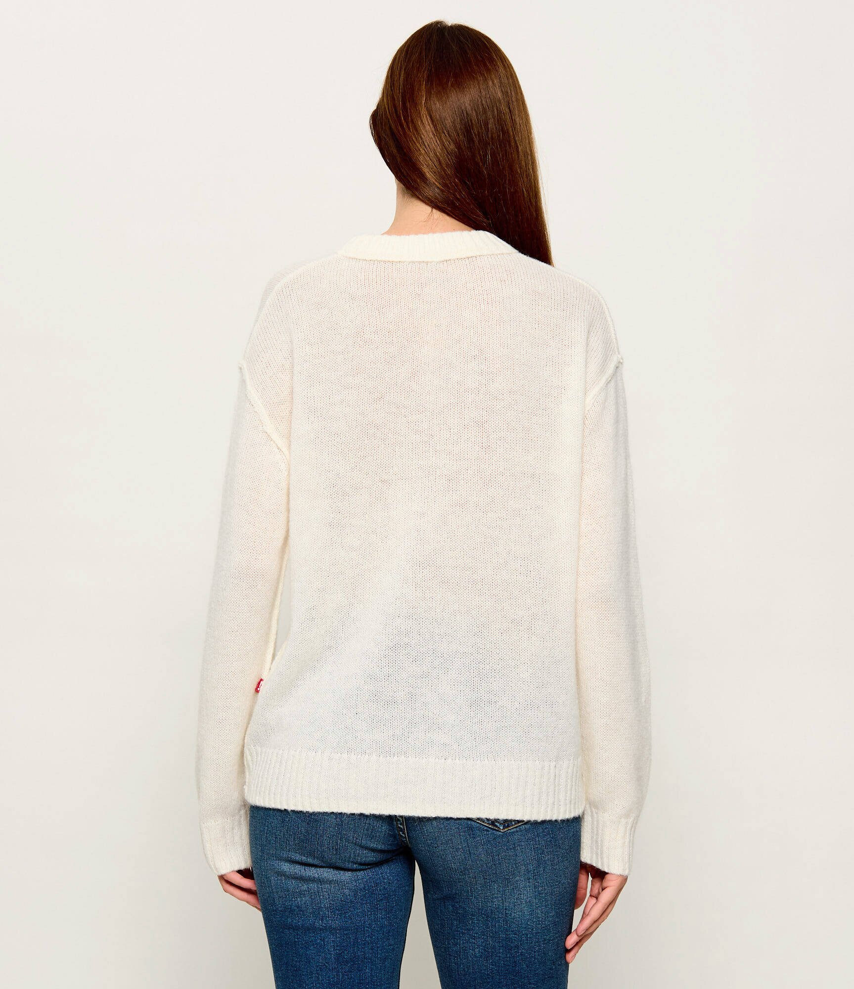JOOP! Jeans Pulover Kumpa | regular fit cu adaos de lână