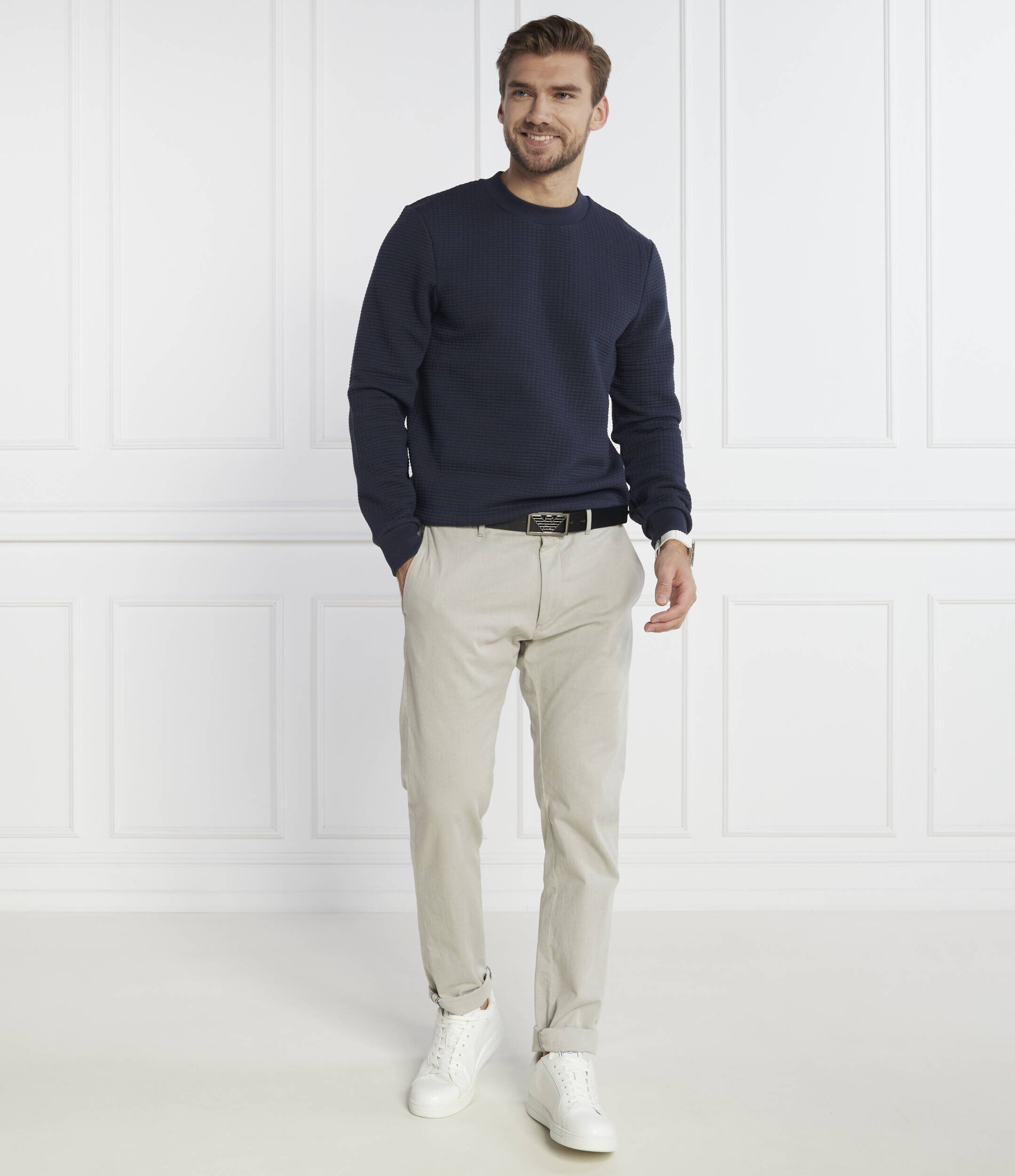 JOOP! Jeans Pulover Senyo | Regular Fit