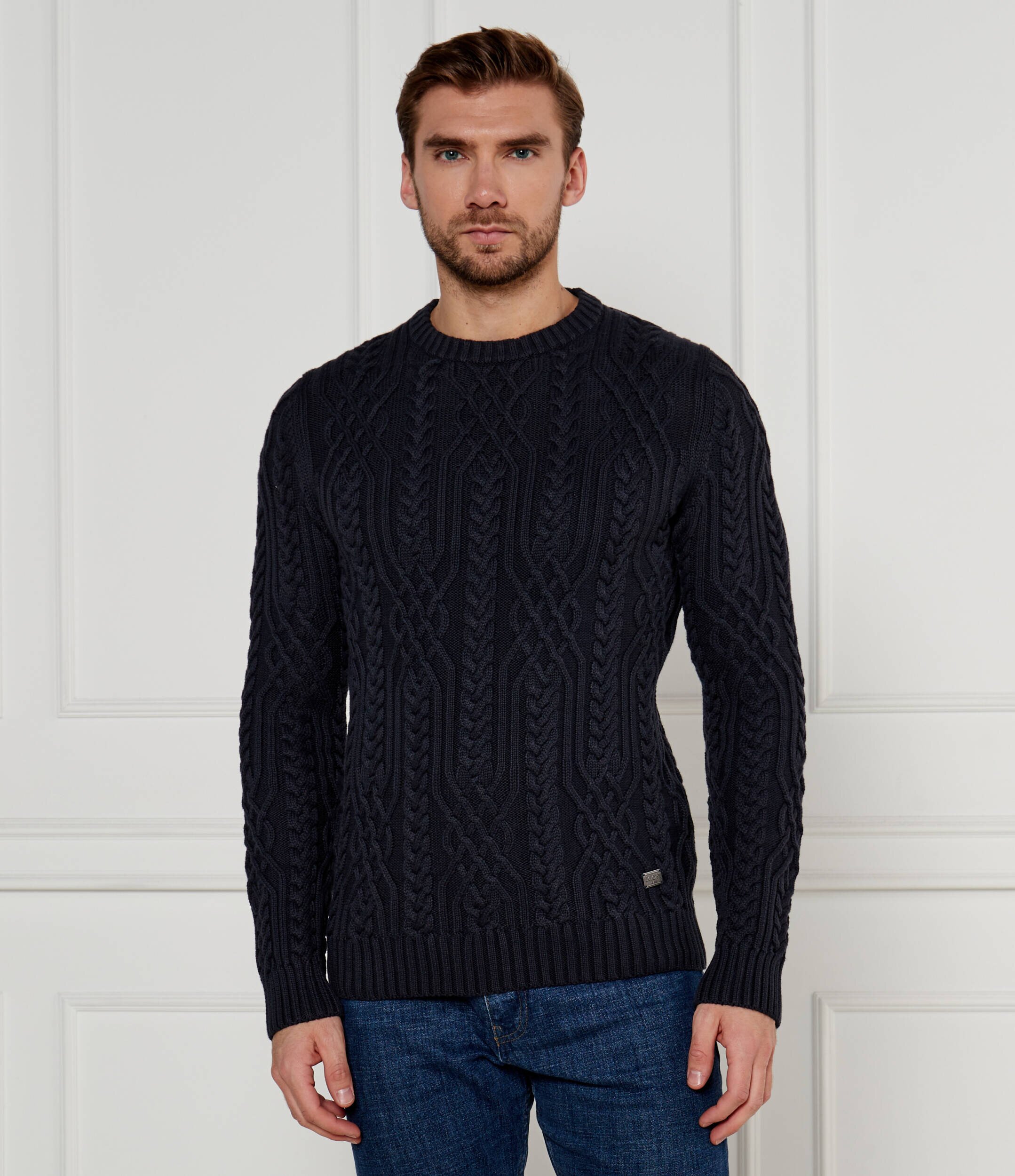 JOOP! Jeans Pulover Silano | Modern fit