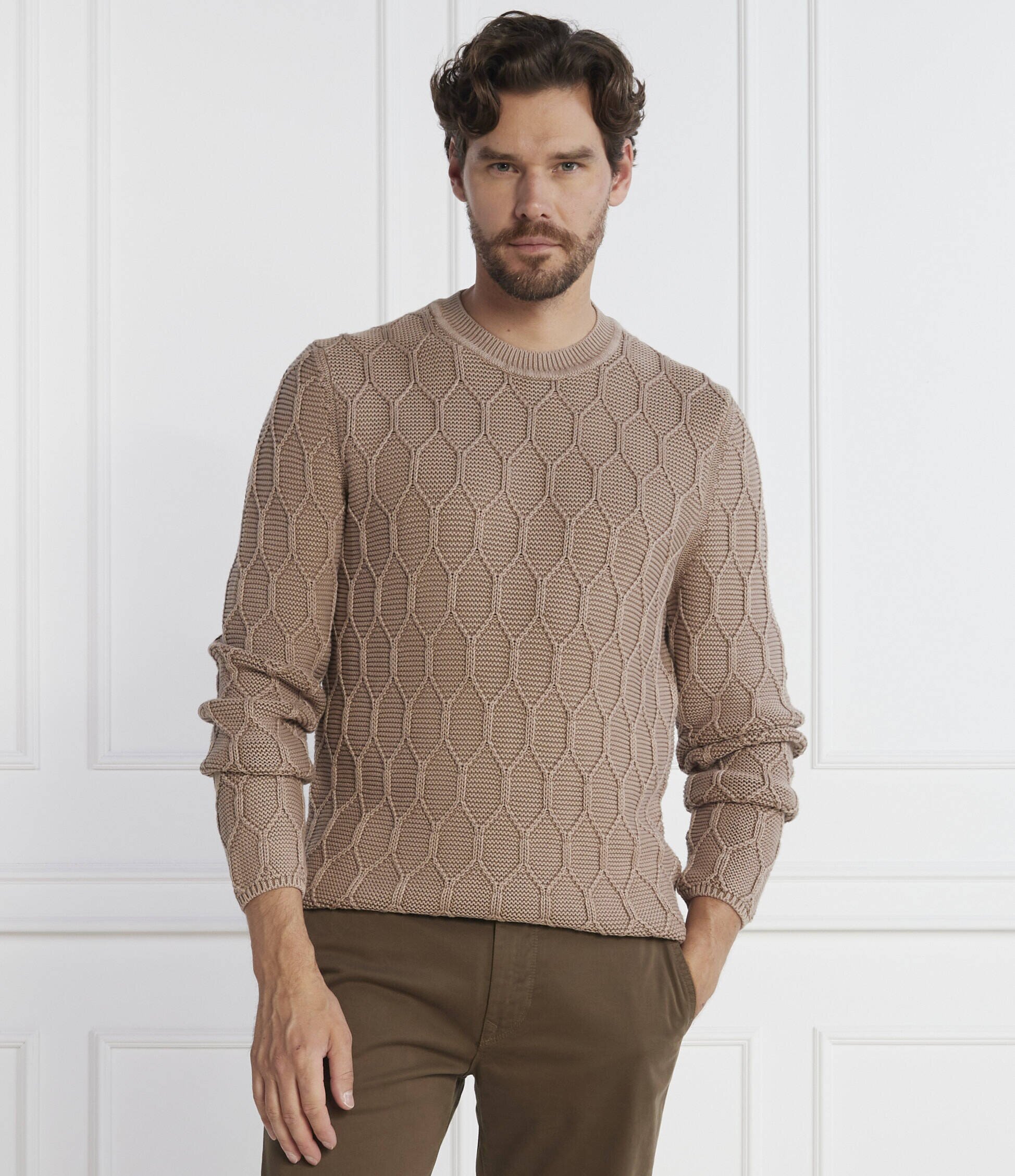 JOOP! Jeans Pulover Swaro | Modern fit