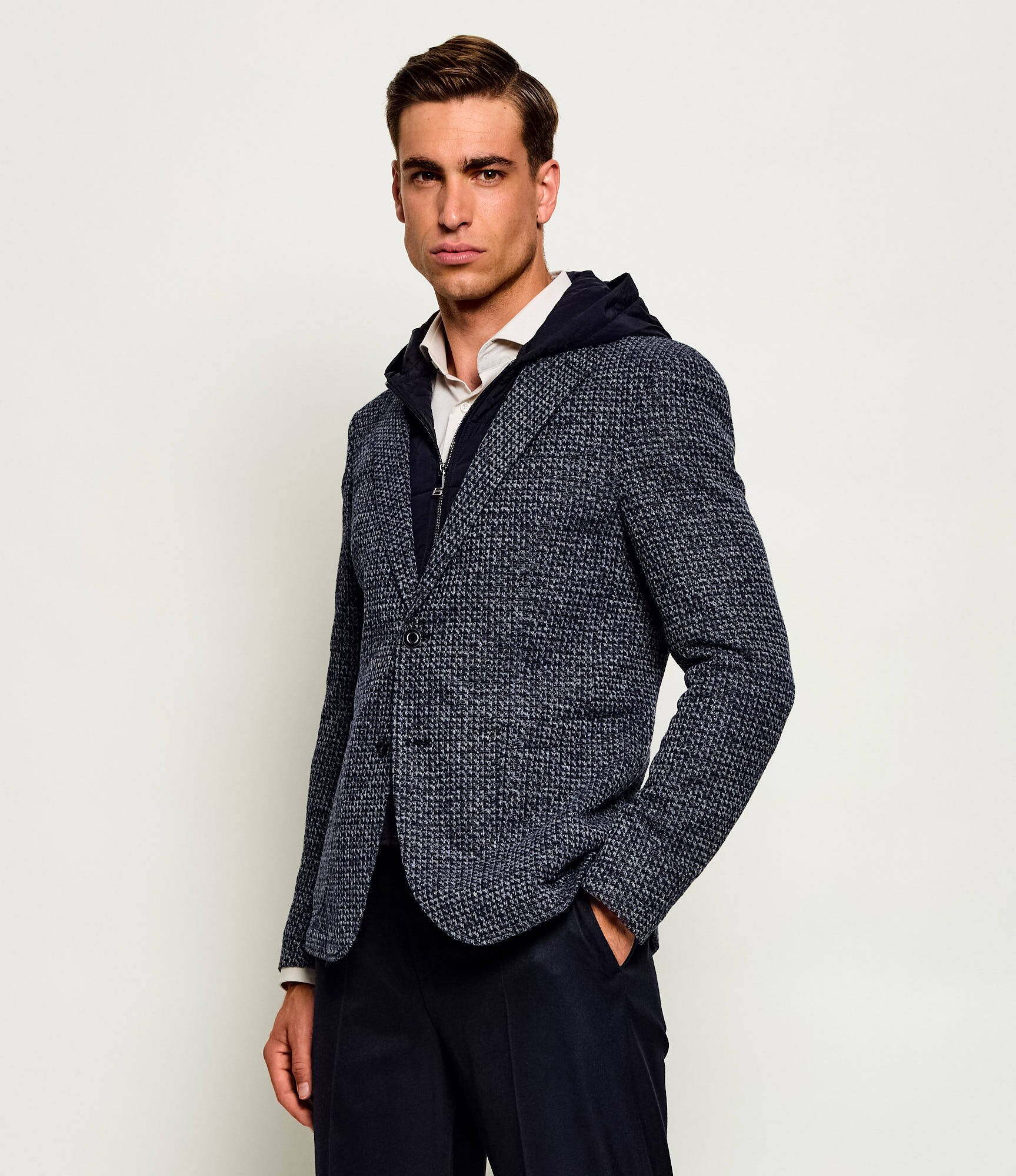 JOOP! Jeans Sacou 2 în 1 Hoodney | Slim Fit