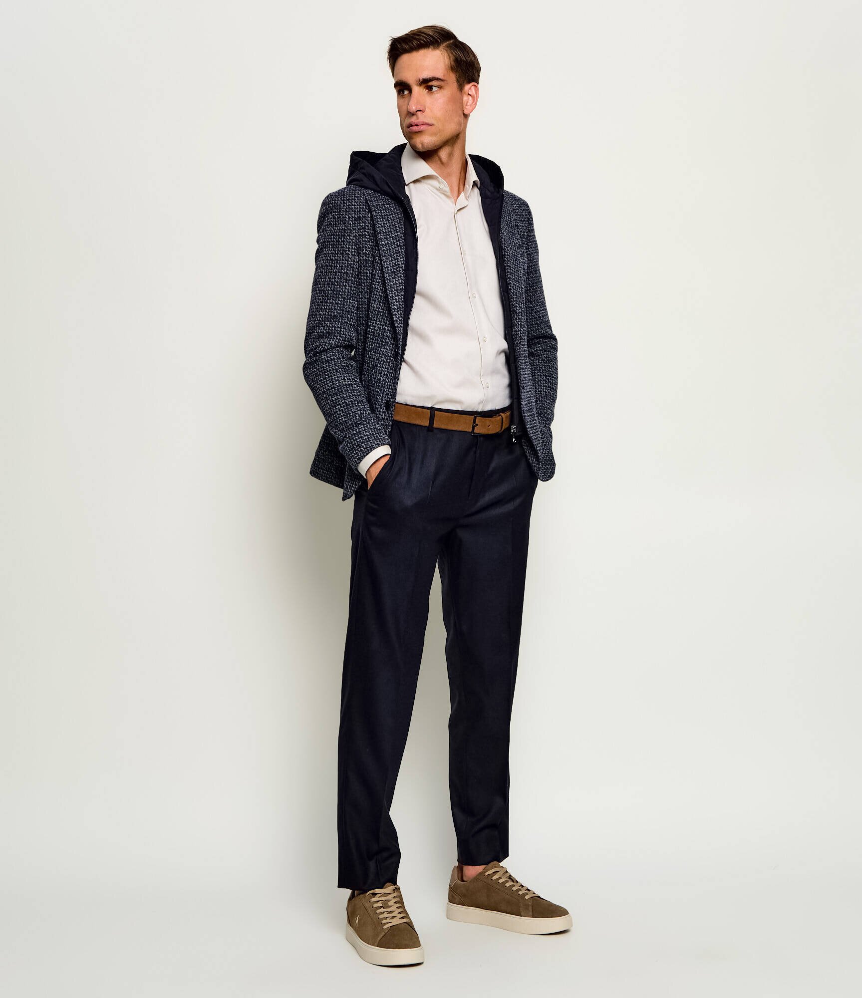 JOOP! Jeans Sacou 2 în 1 Hoodney | Slim Fit