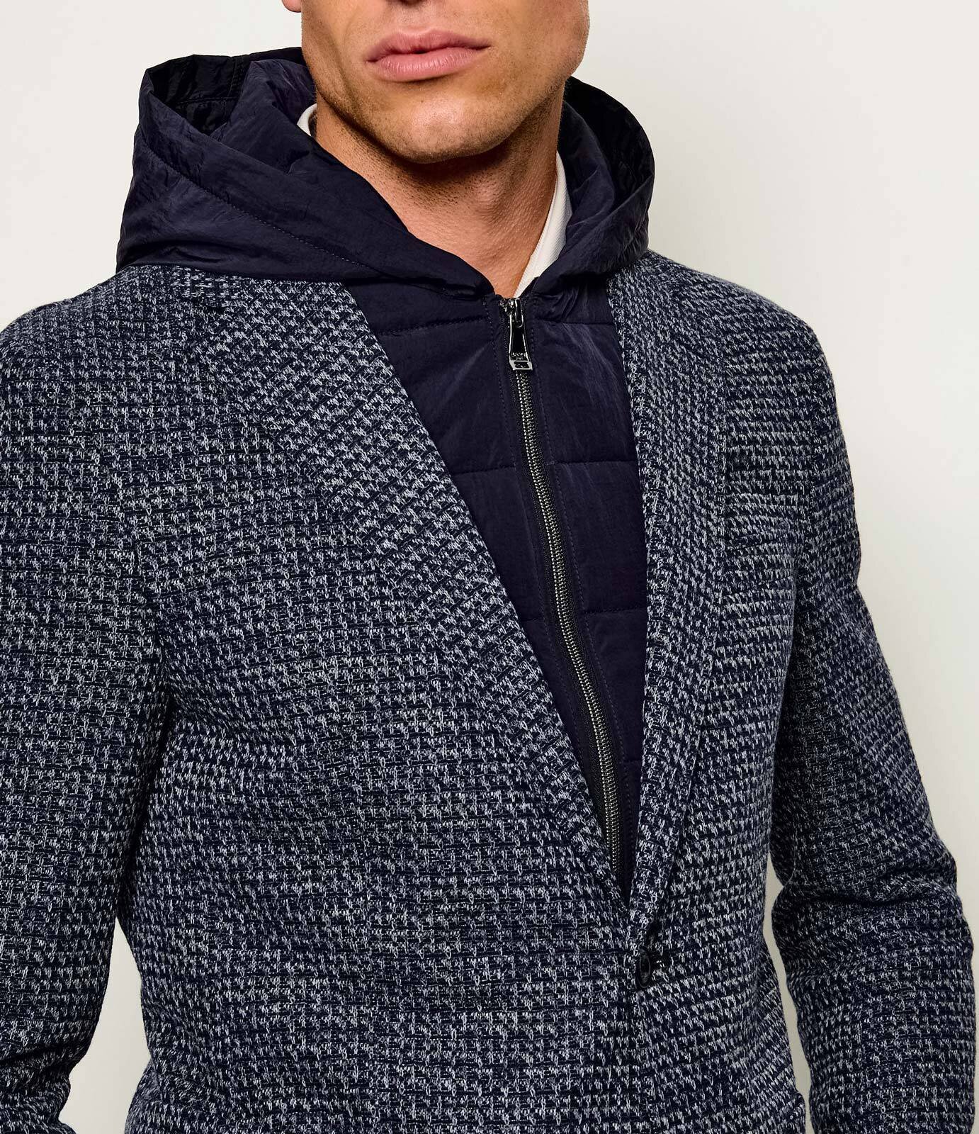 JOOP! Jeans Sacou 2 în 1 Hoodney | Slim Fit
