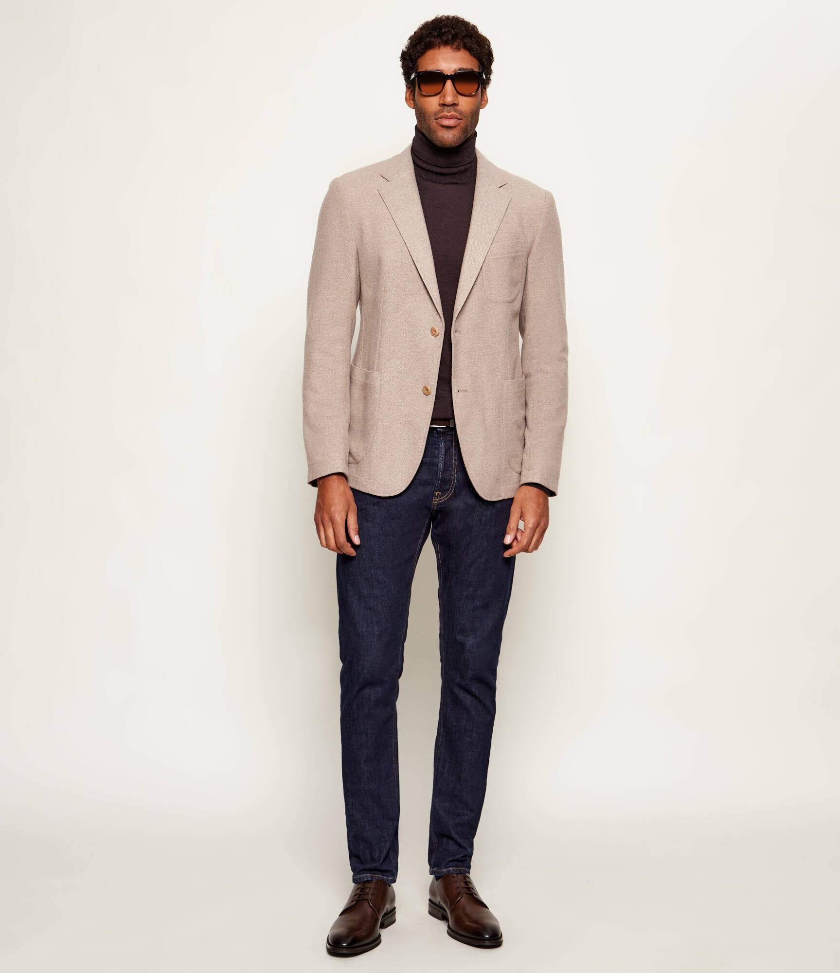 JOOP! Jeans Sacou Haydin | Slim Fit cu adaos de lână