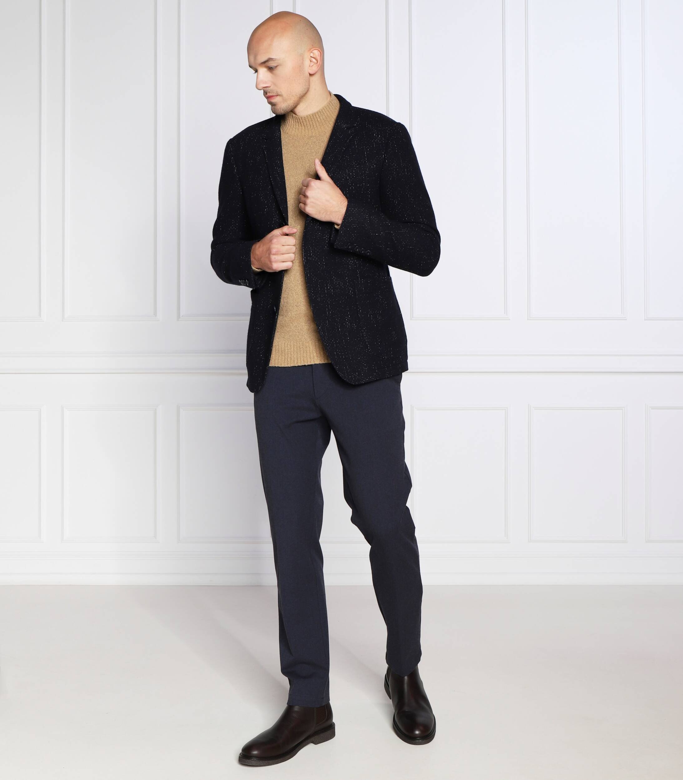 JOOP! Jeans Sacou JJB-02 Hankez | Slim Fit cu adaos de lână