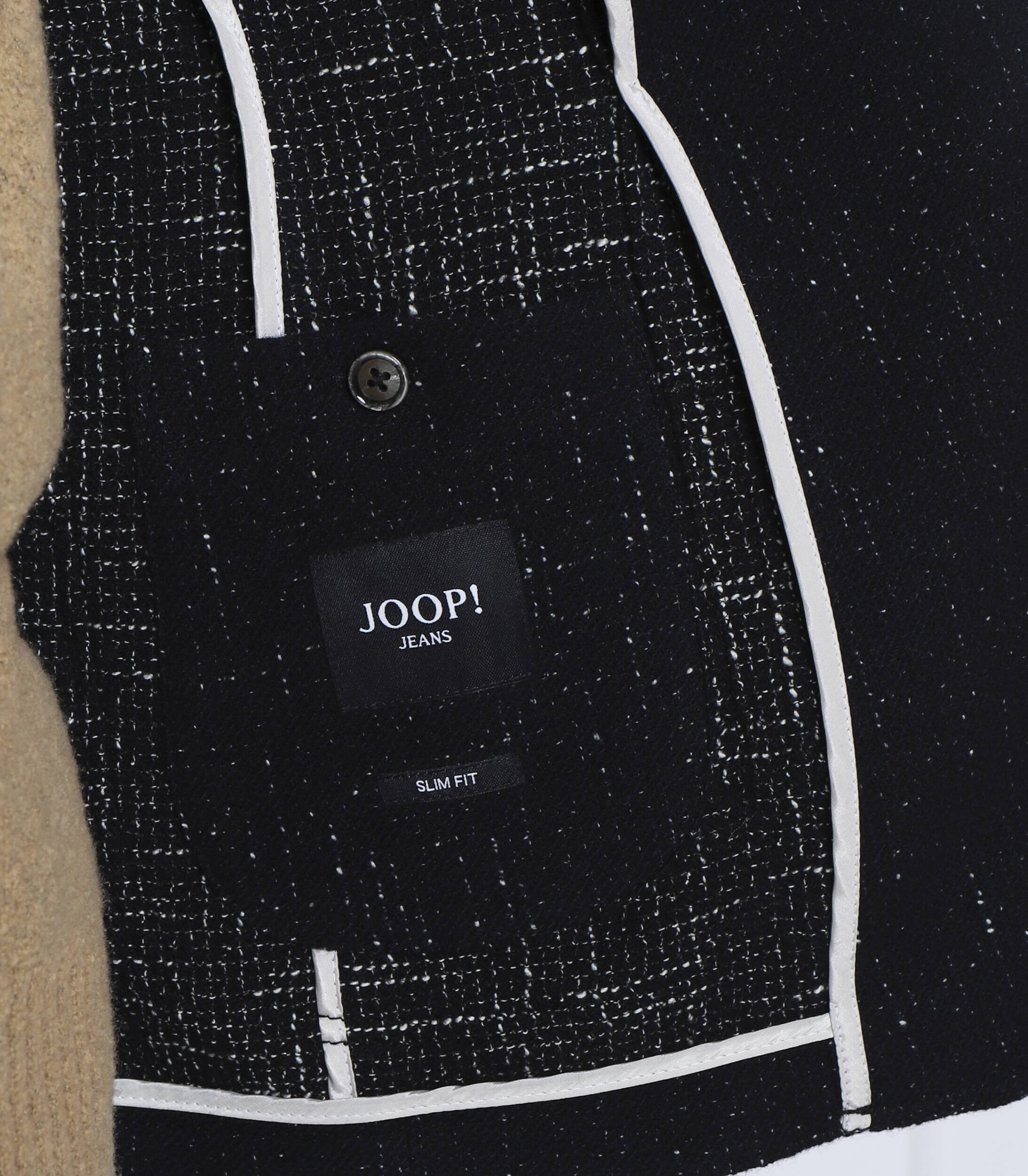 JOOP! Jeans Sacou JJB-02 Hankez | Slim Fit cu adaos de lână
