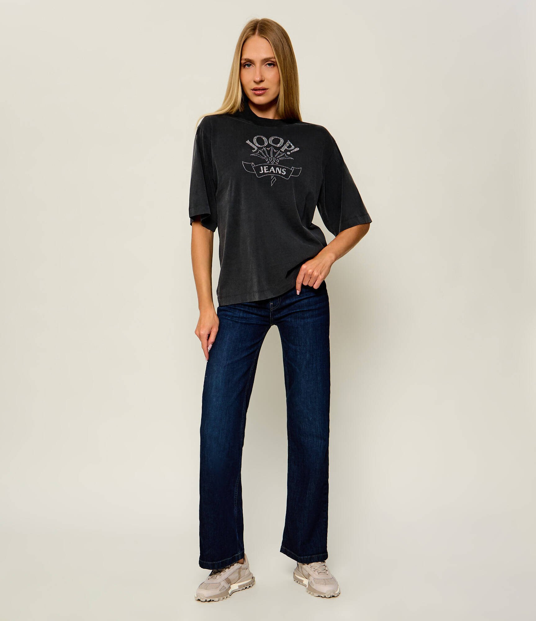 JOOP! Jeans Tricou Teca | Loose fit