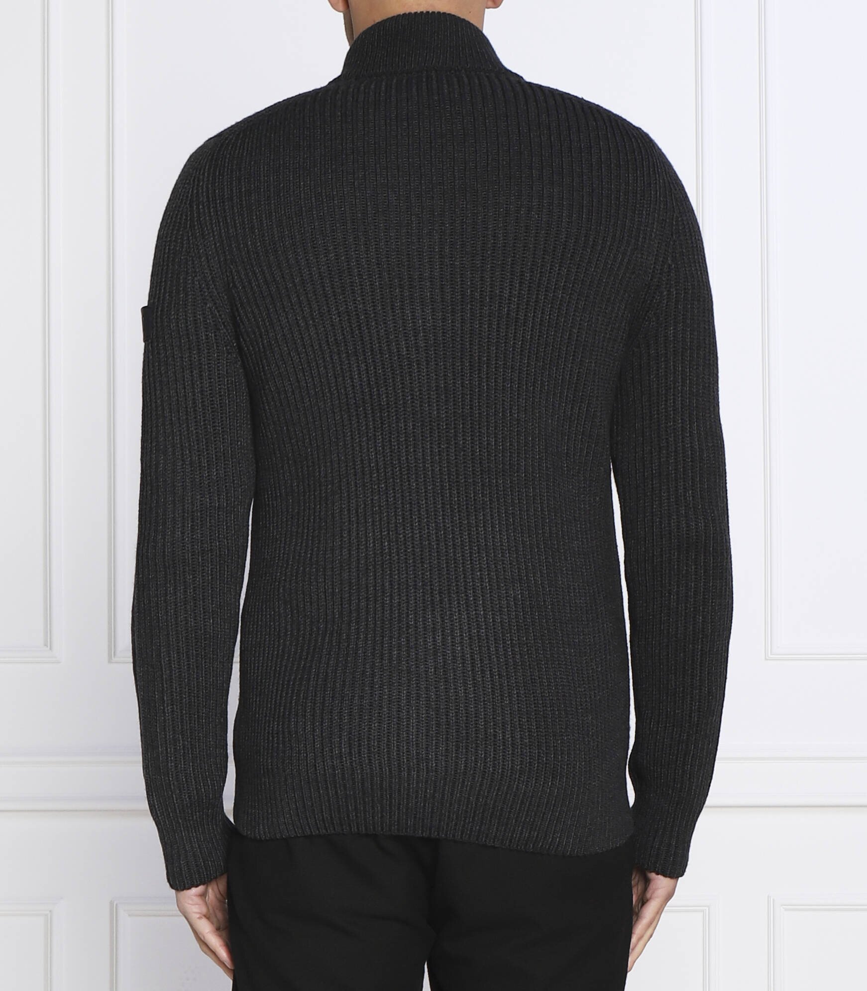 Joop! Kardigan | Regular Fit | cu adaos de lână