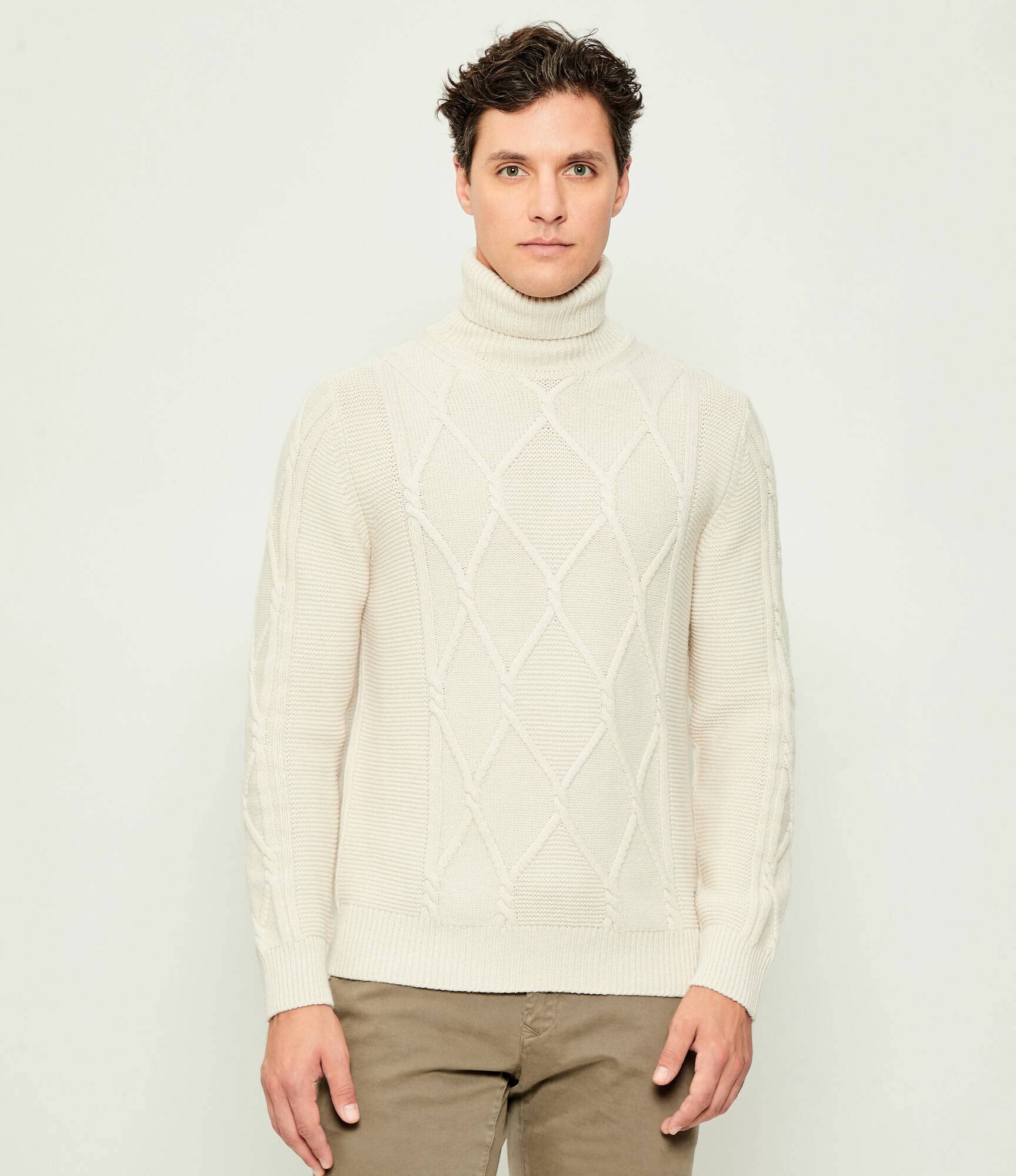 Joop! Maletă Liono | Modern fit cu adaos de lână și cașmir