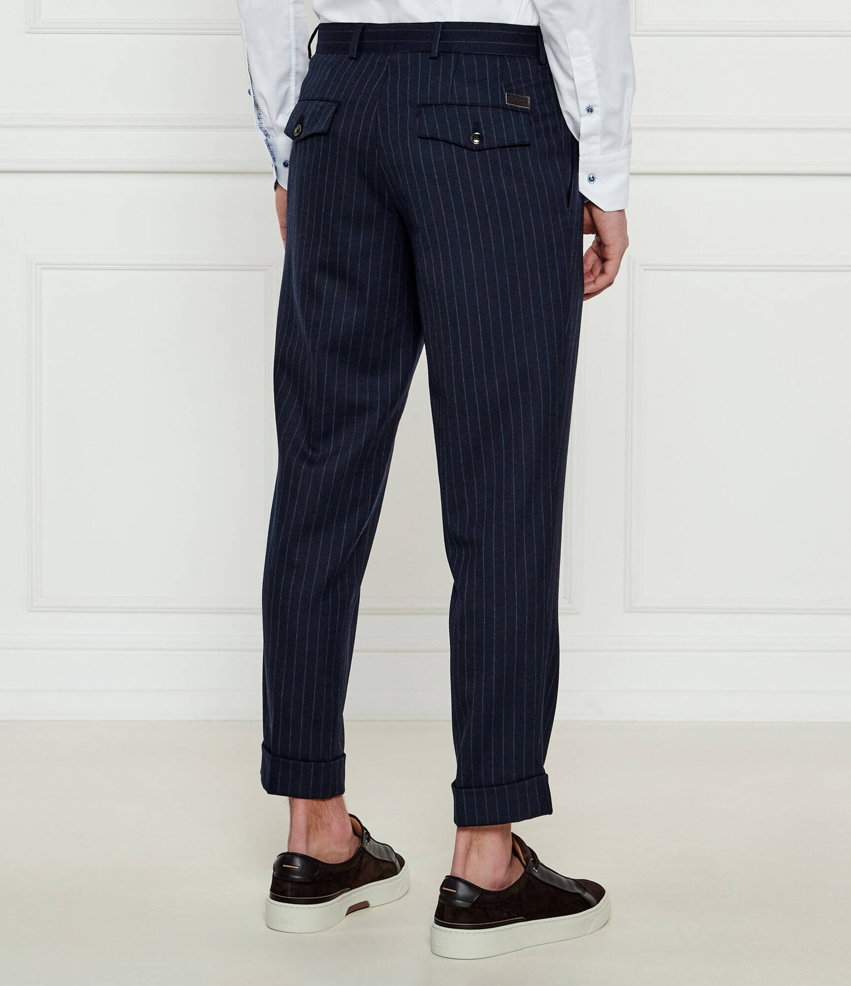 Joop! Pantaloni Baxx 17-jt-70 randar cu adaos de lână