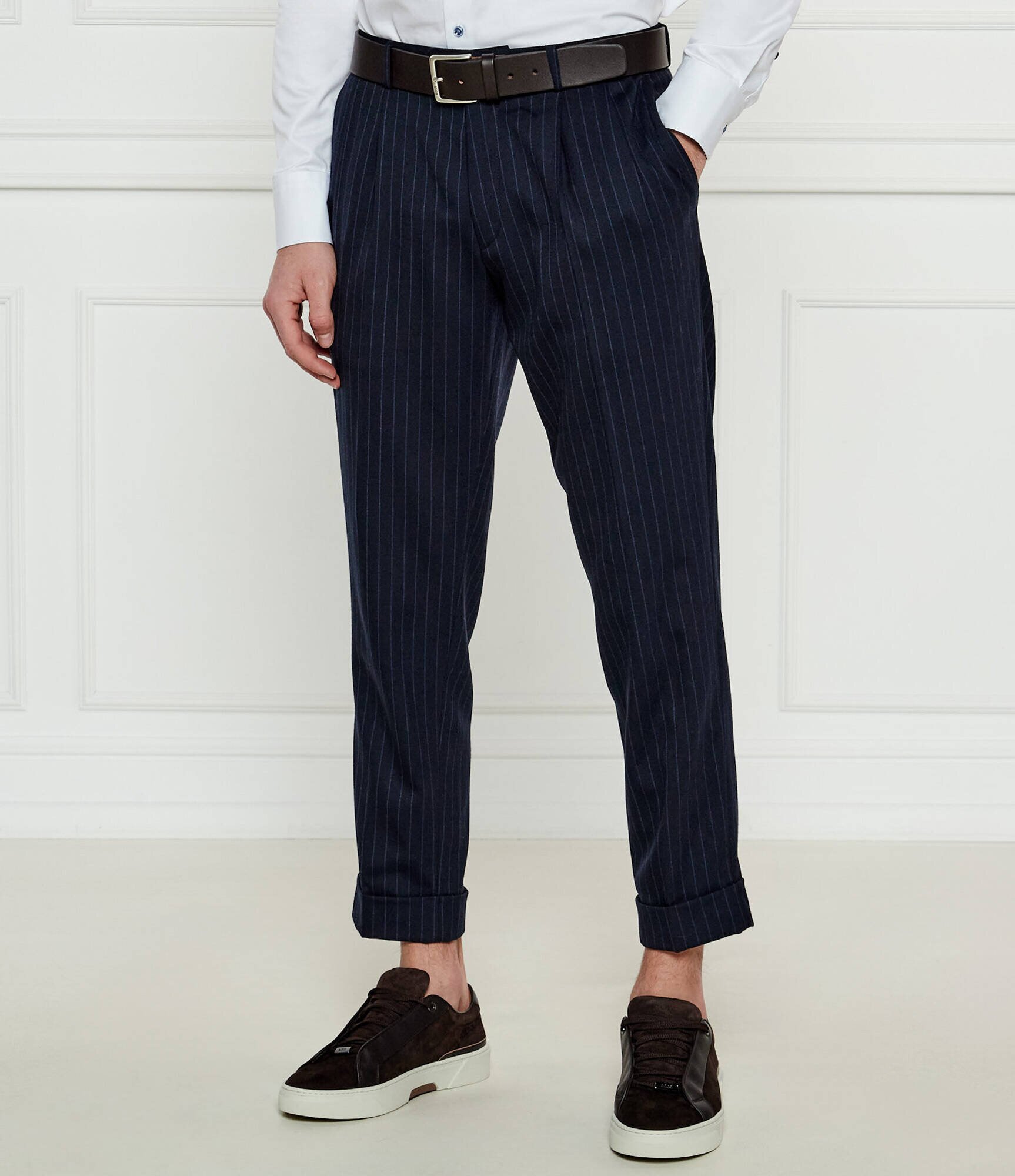 Joop! Pantaloni Baxx 17-jt-70 randar cu adaos de lână