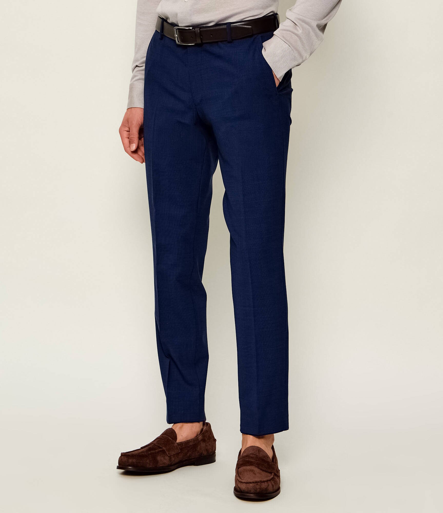 Joop! Pantaloni Blayr | Slim Fit cu adaos de lână