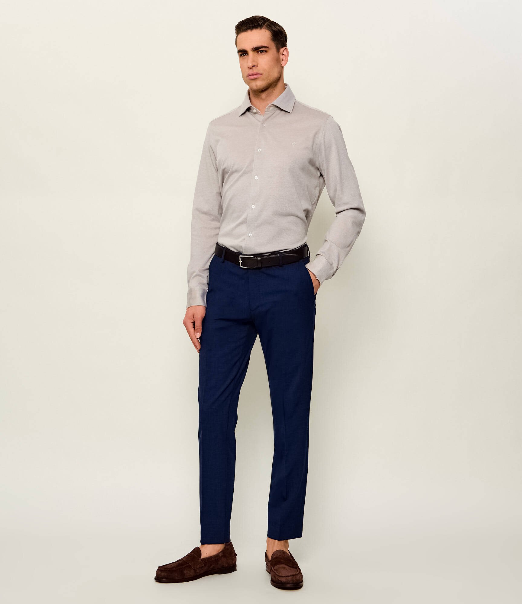 Joop! Pantaloni Blayr | Slim Fit cu adaos de lână