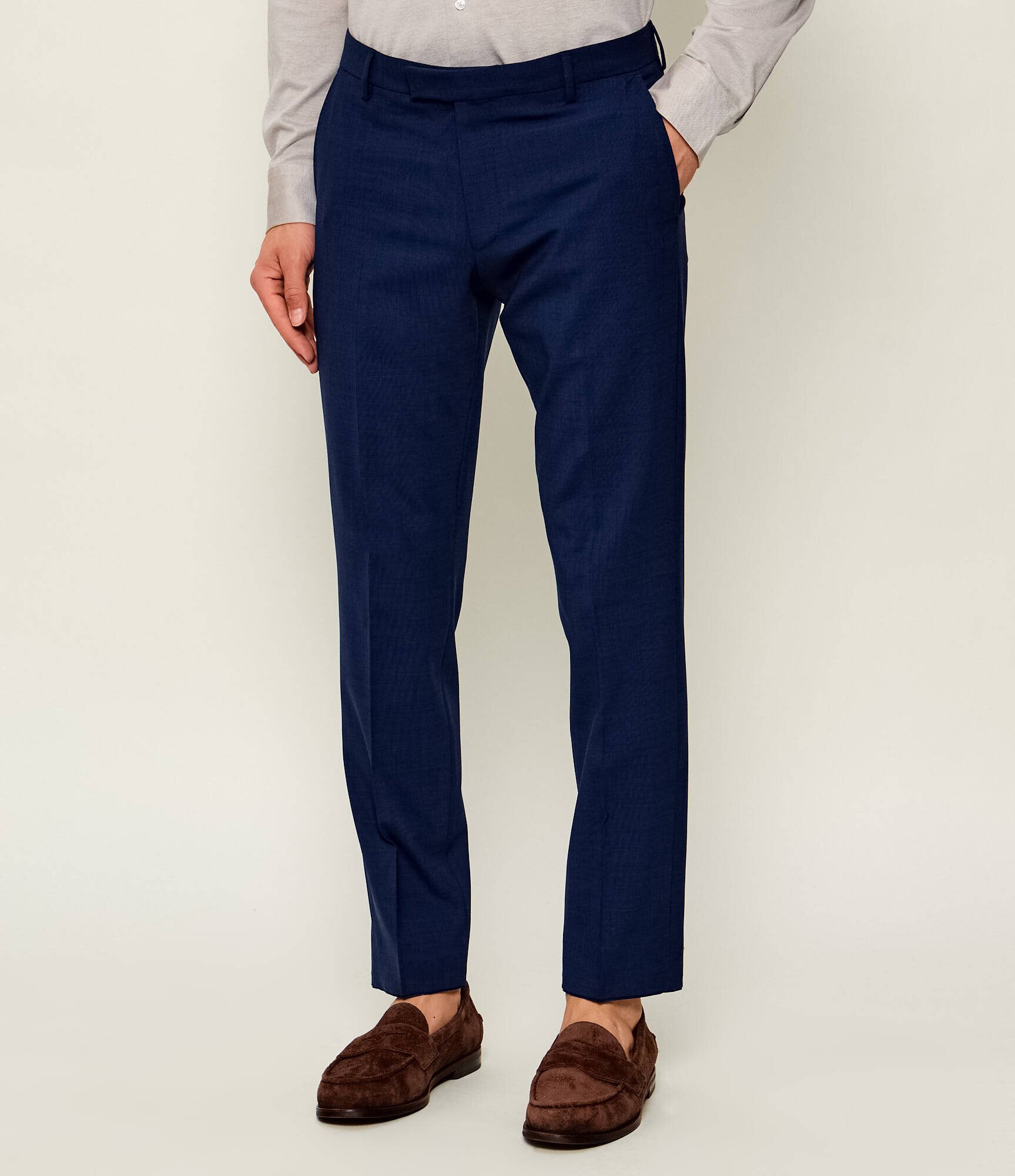Joop! Pantaloni Blayr | Slim Fit cu adaos de lână
