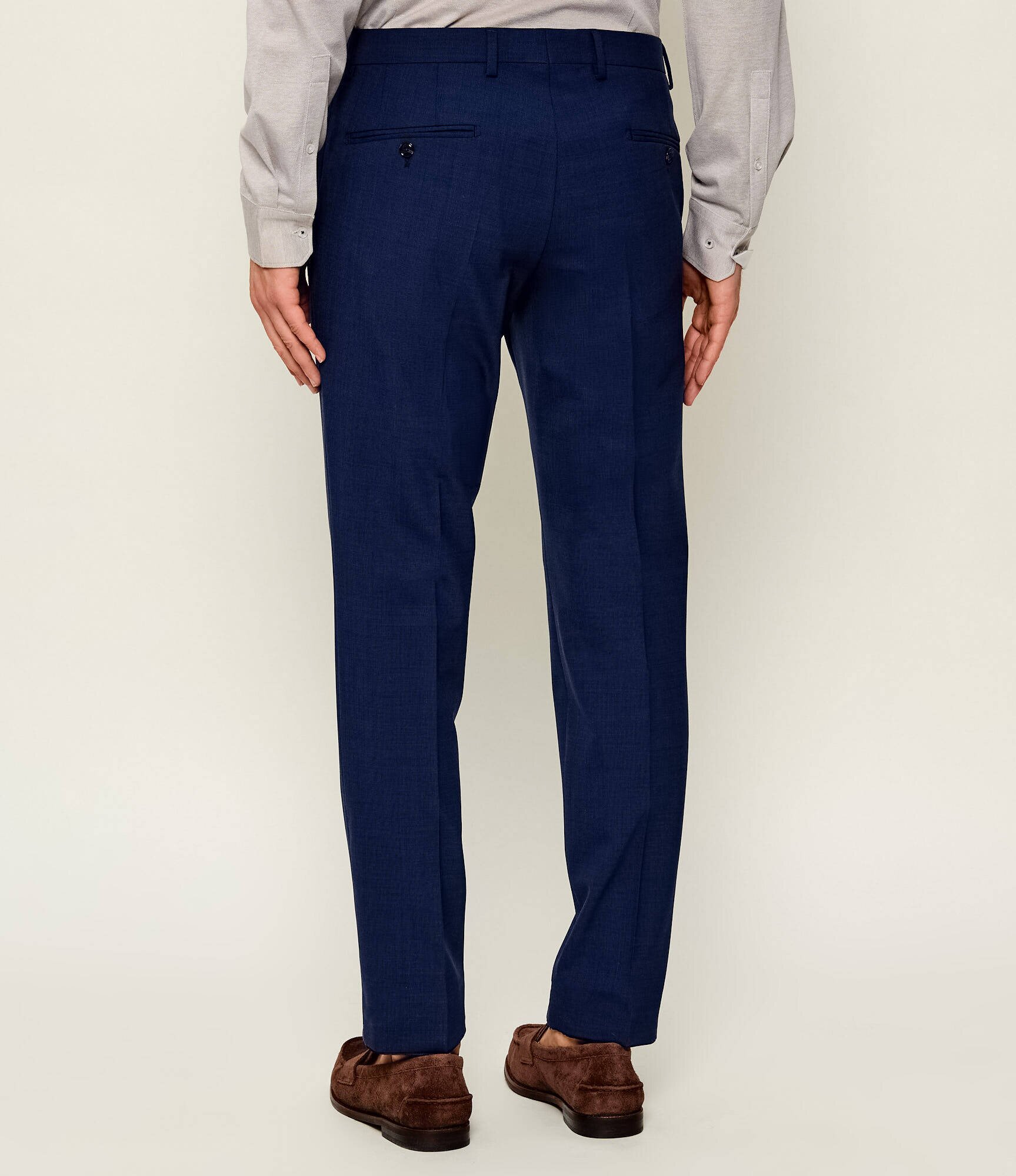 Joop! Pantaloni Blayr | Slim Fit cu adaos de lână
