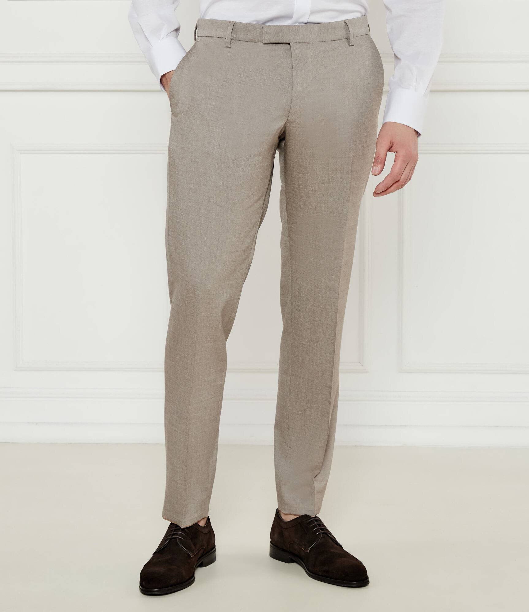 Joop! Pantaloni Blayr | Slim Fit cu adaos de lână