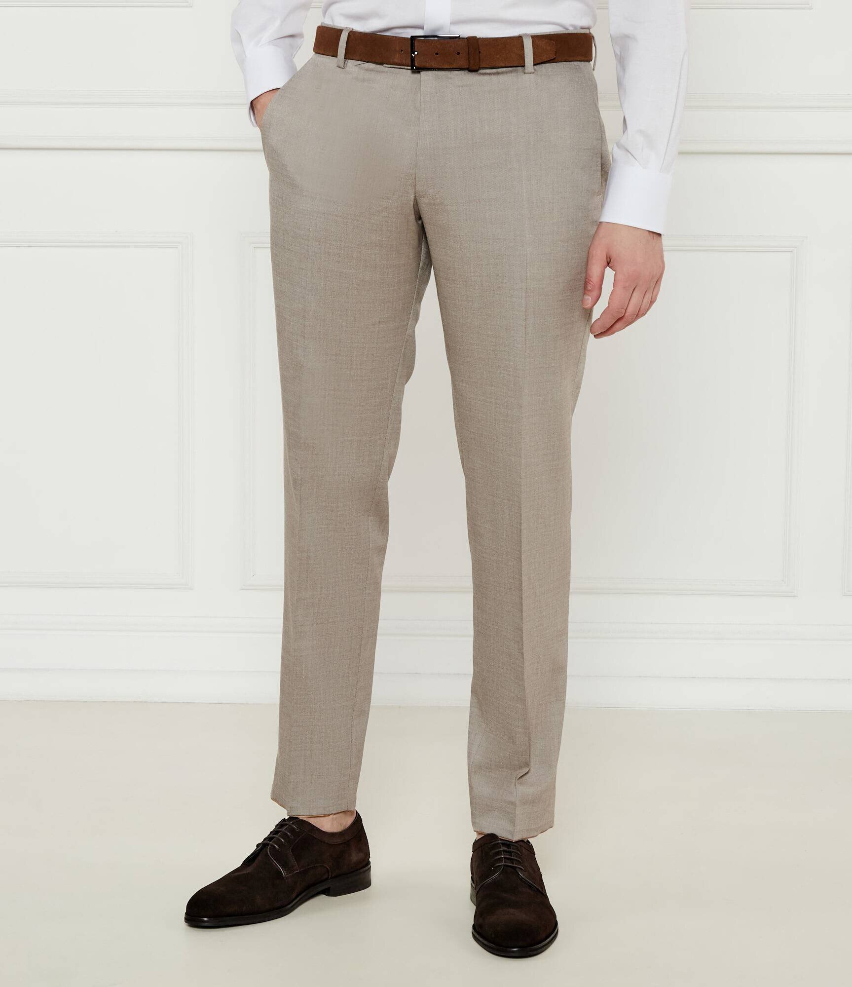 Joop! Pantaloni Blayr | Slim Fit cu adaos de lână