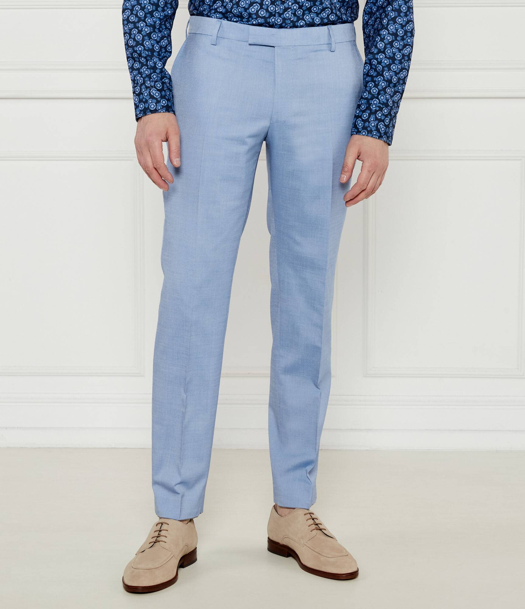 Joop! Pantaloni Blayr | Slim Fit cu adaos de lână