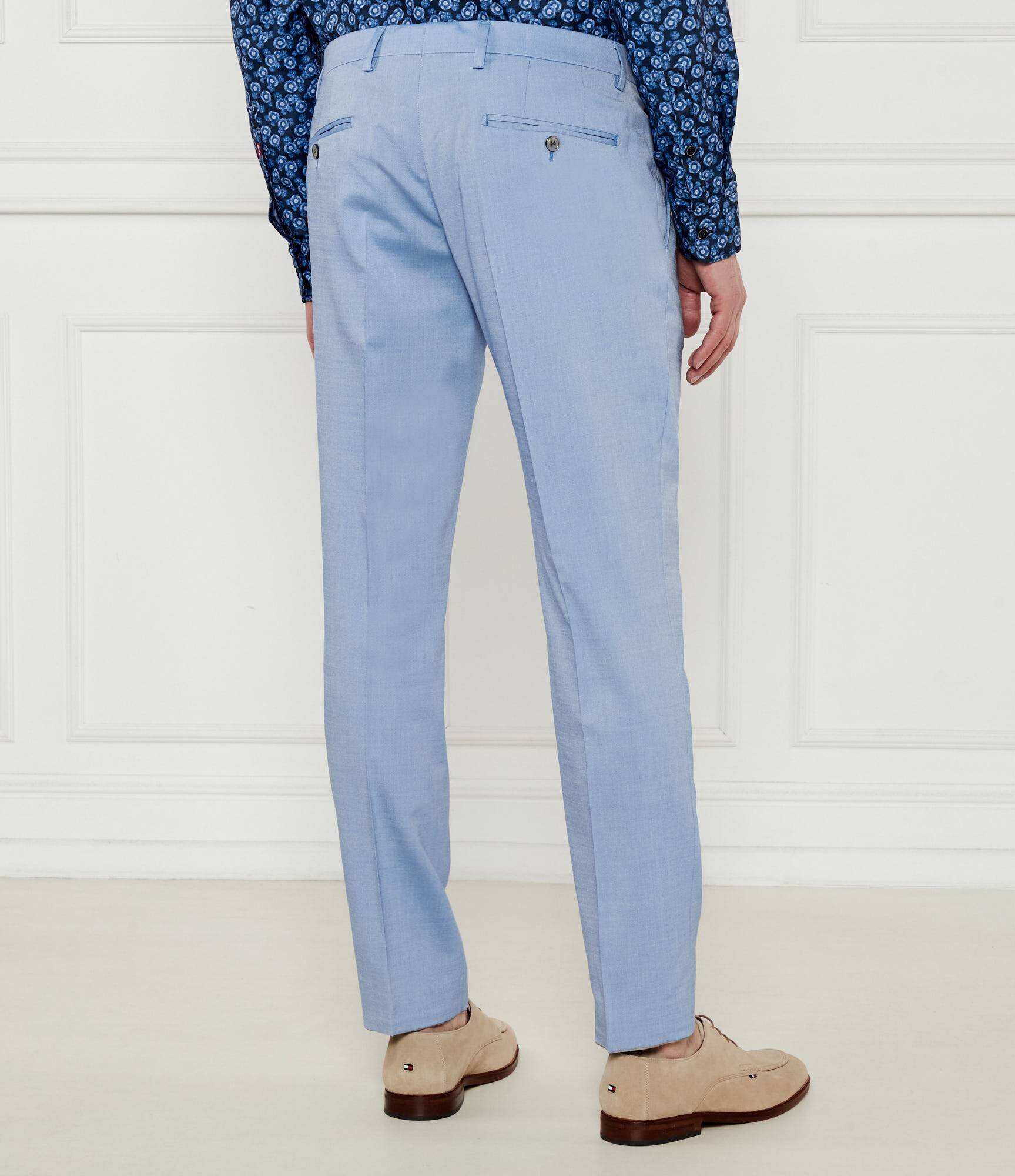 Joop! Pantaloni Blayr | Slim Fit cu adaos de lână