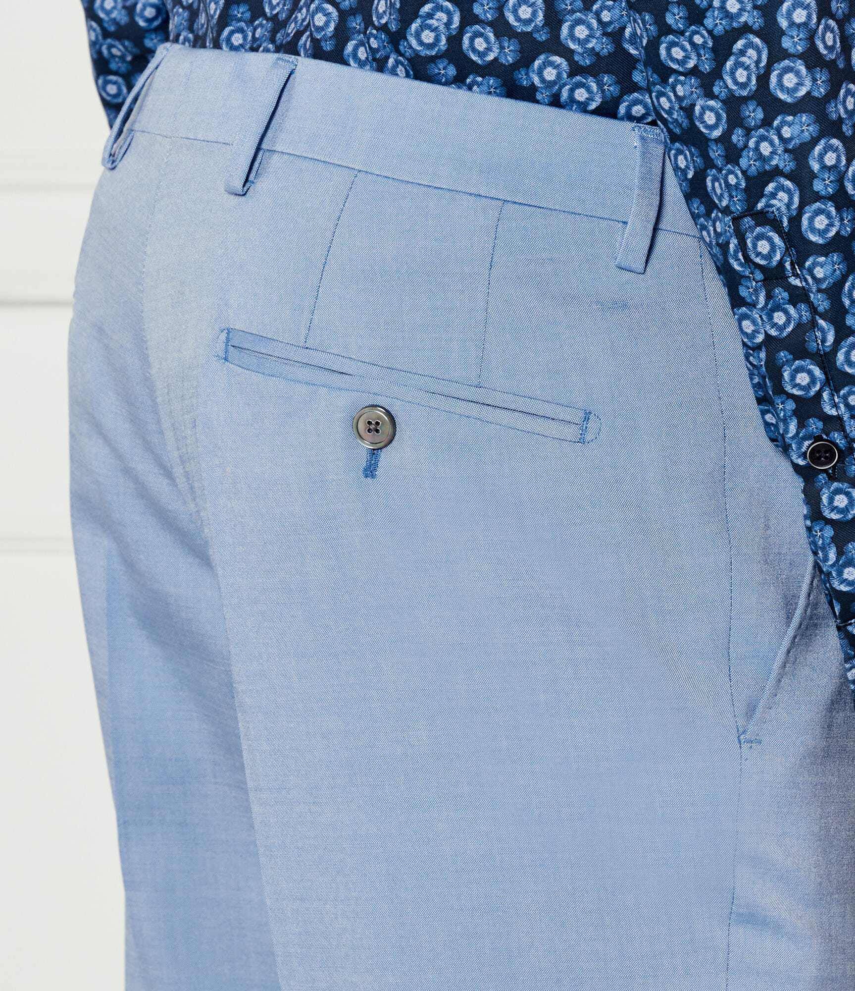 Joop! Pantaloni Blayr | Slim Fit cu adaos de lână